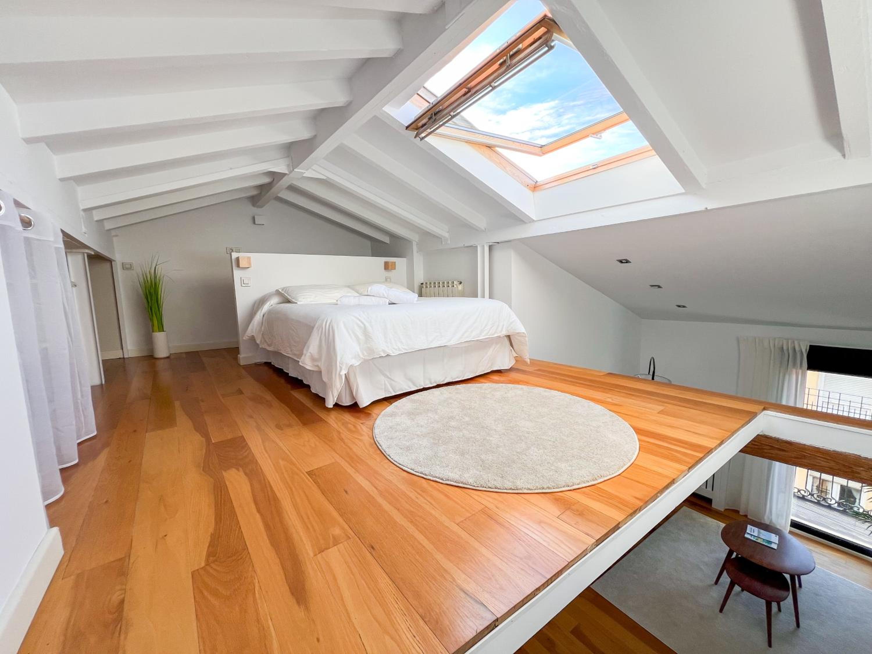 Apartamento de dos habitaciones