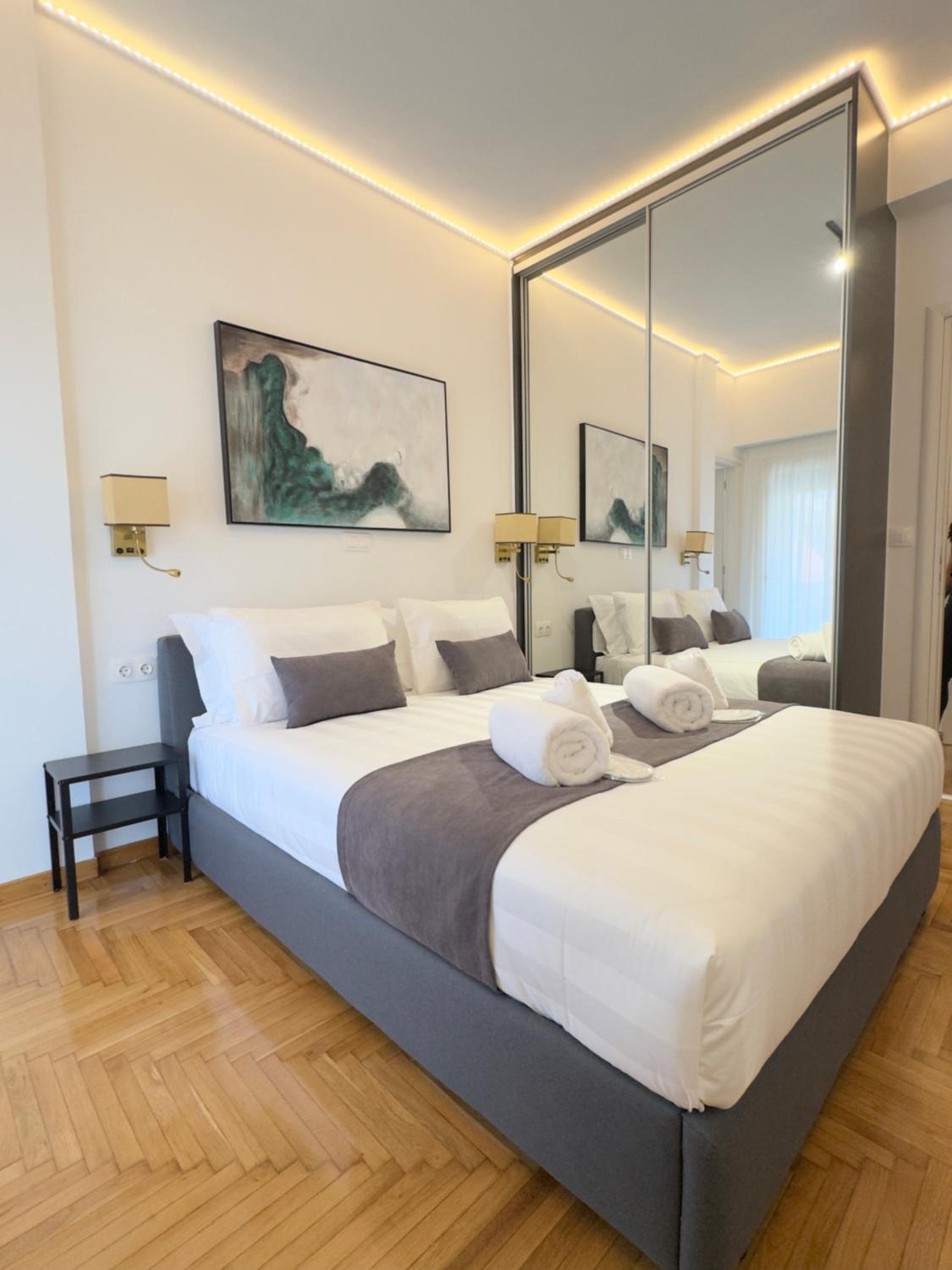 Two-Bedroom Apartment with Acropolis View