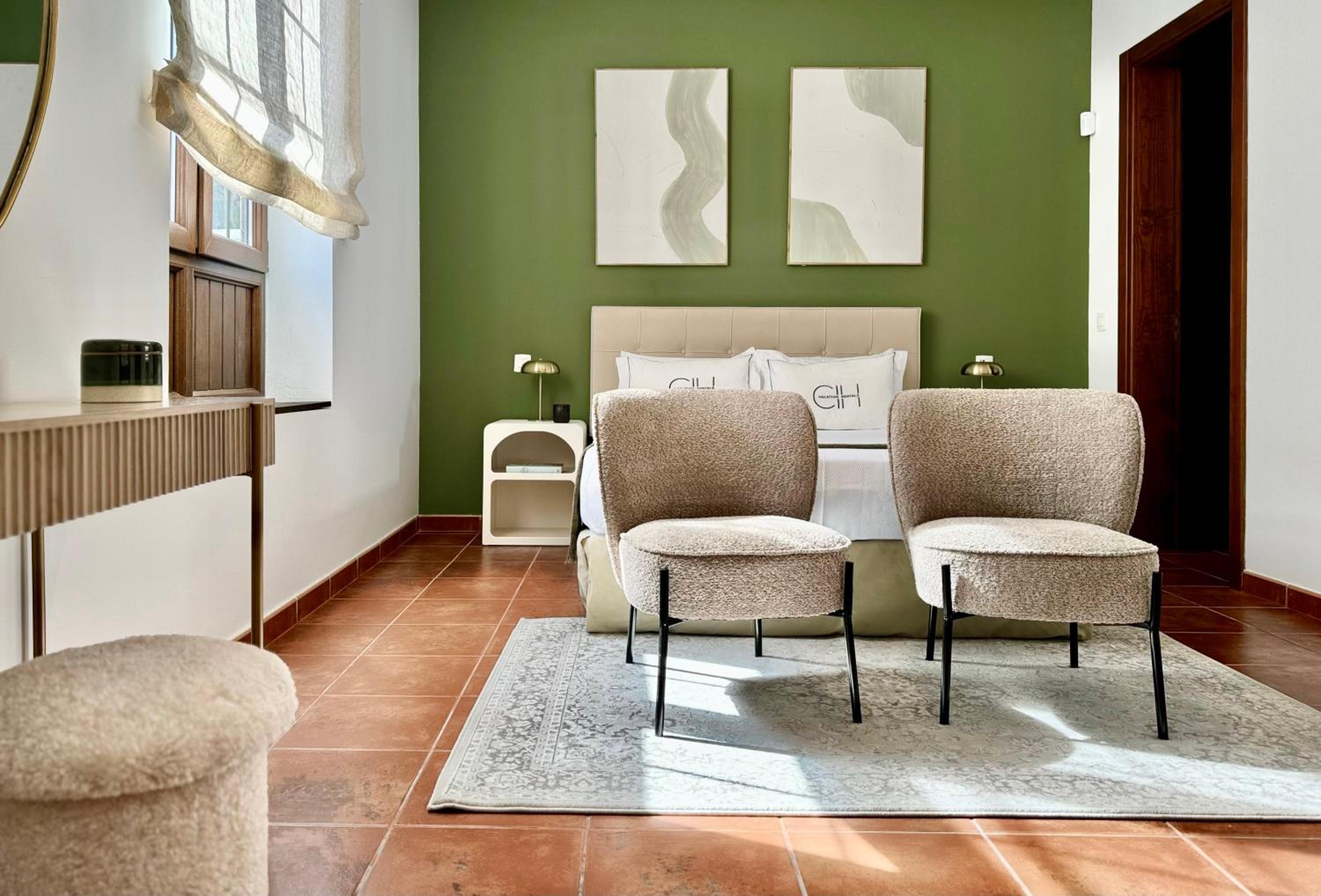 Villa de Tres Habitaciones