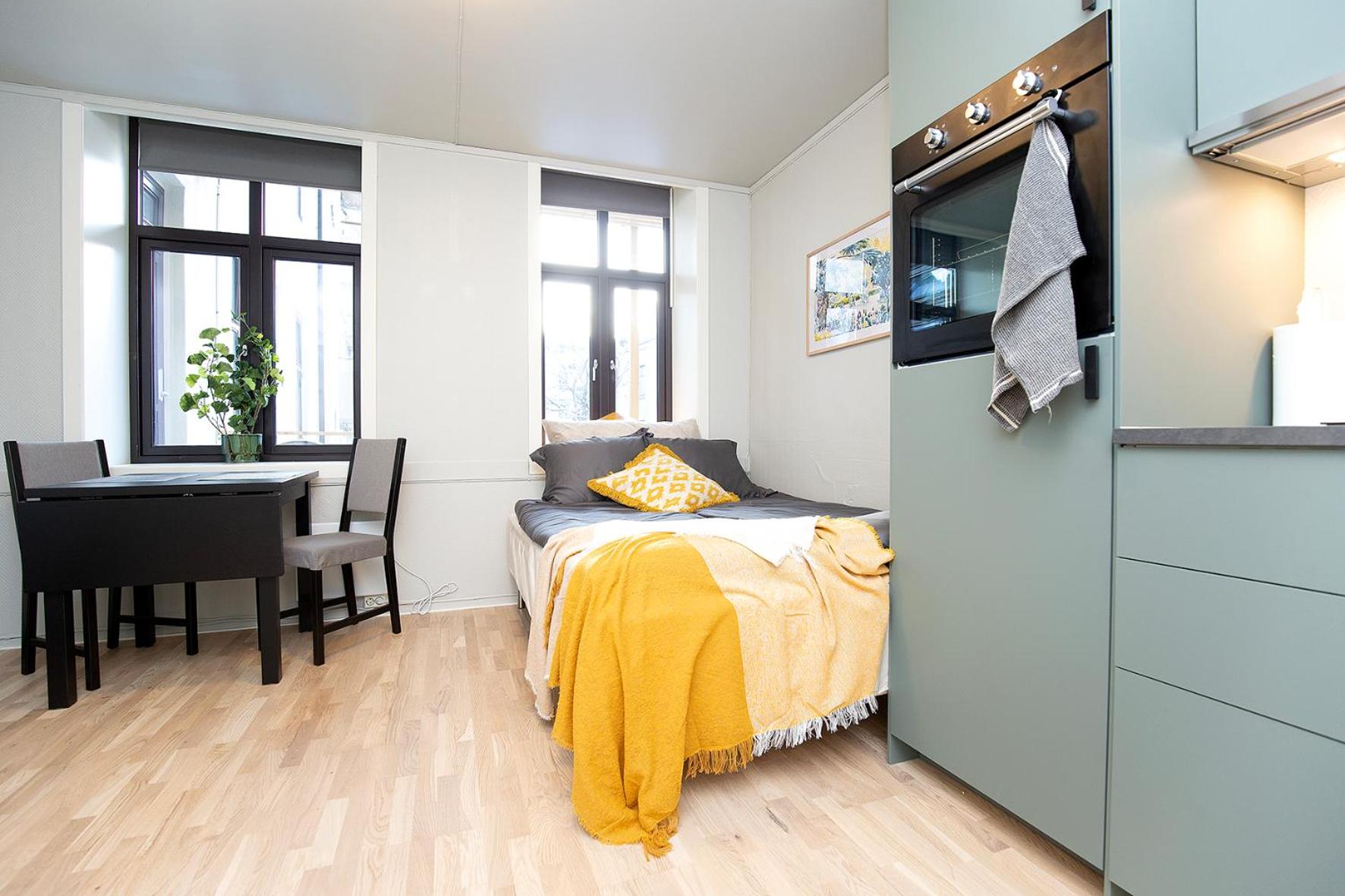 One-Bedroom Apartment photo 1