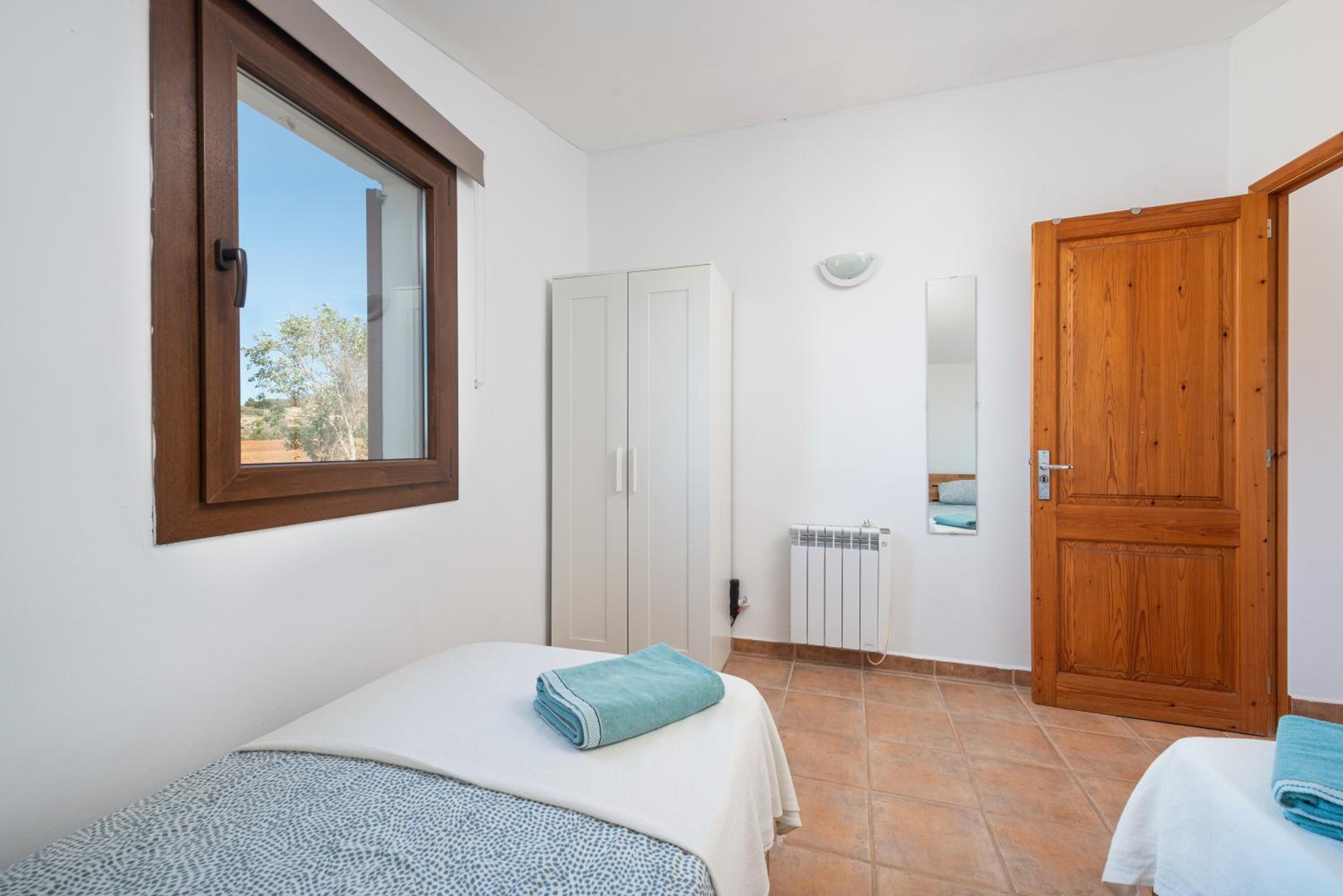 Casa de tres habitaciones