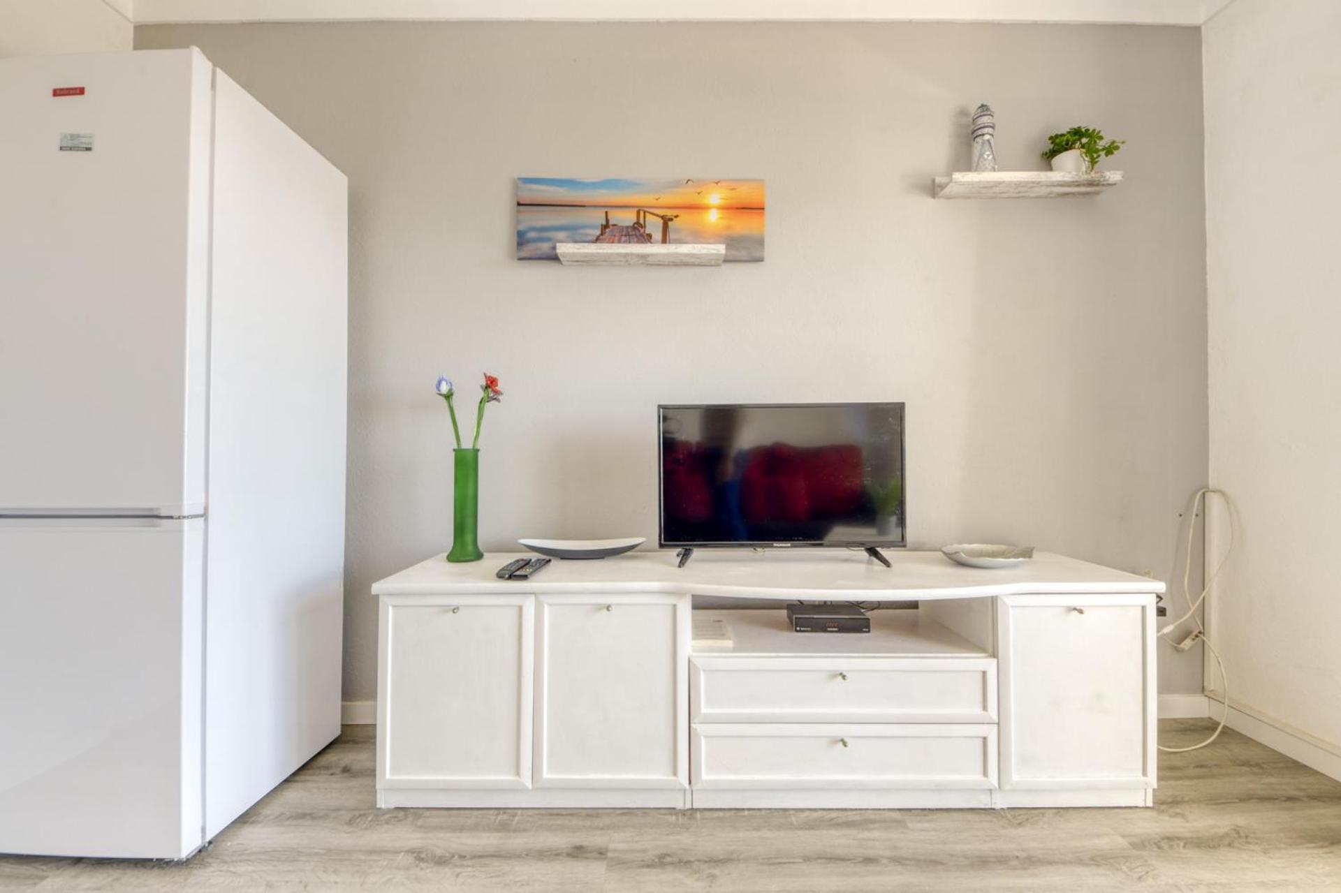Apartamento con vista al mar