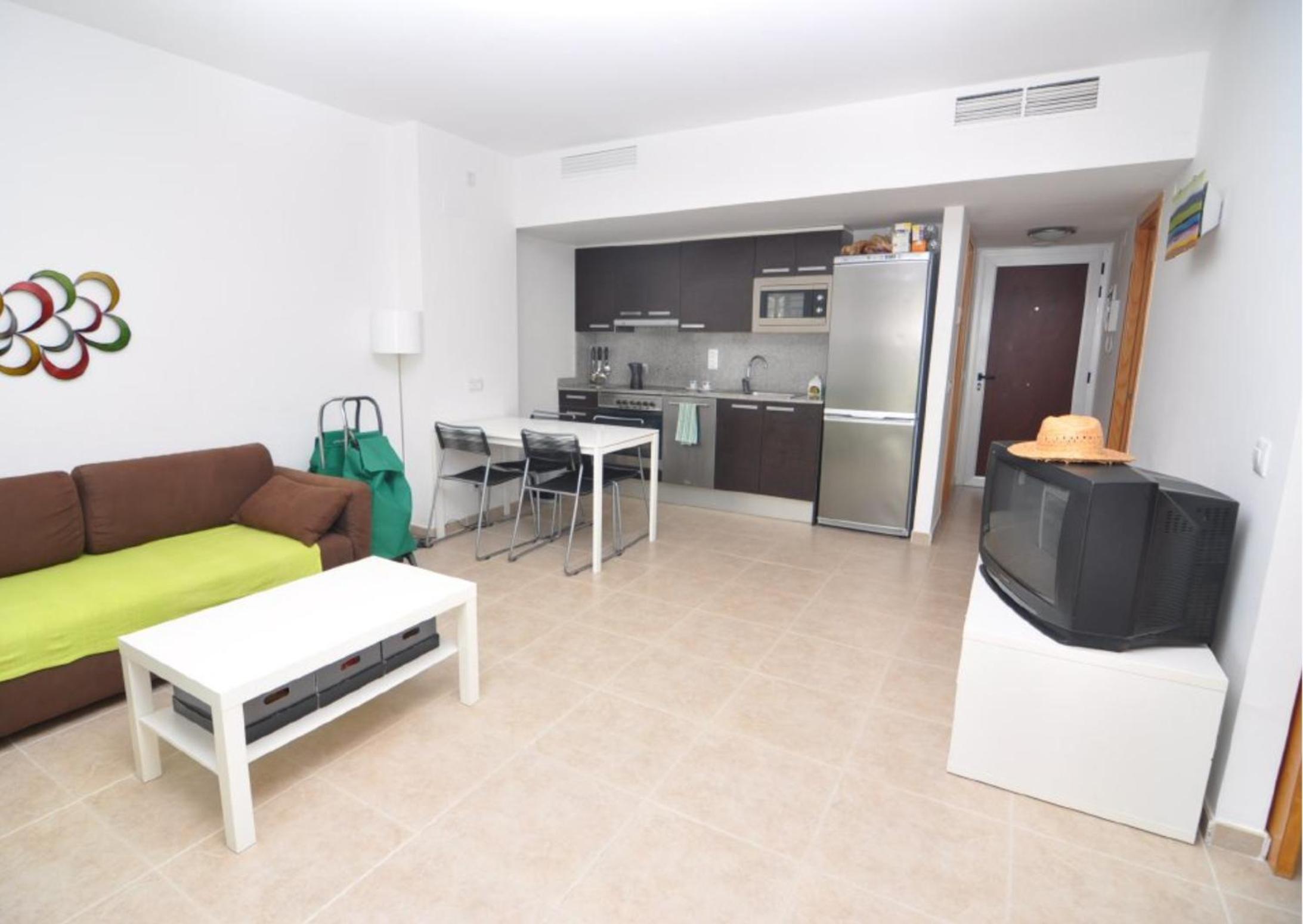 Apartamento con Terraza