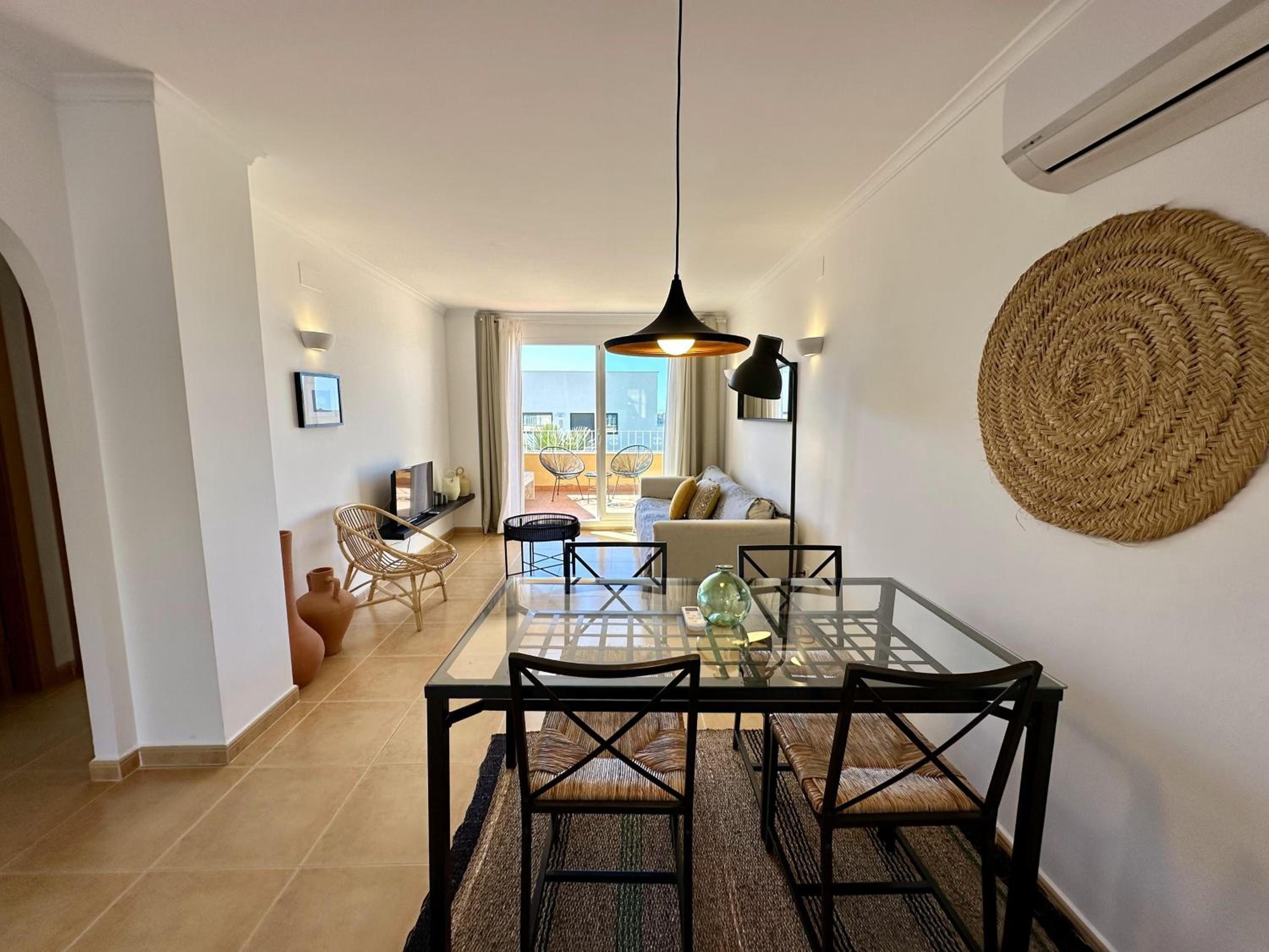 Apartamento de dos habitaciones