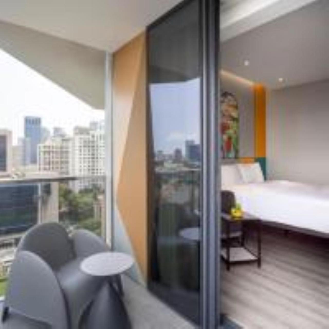 Deluxe Double Room with Balcony photo 2