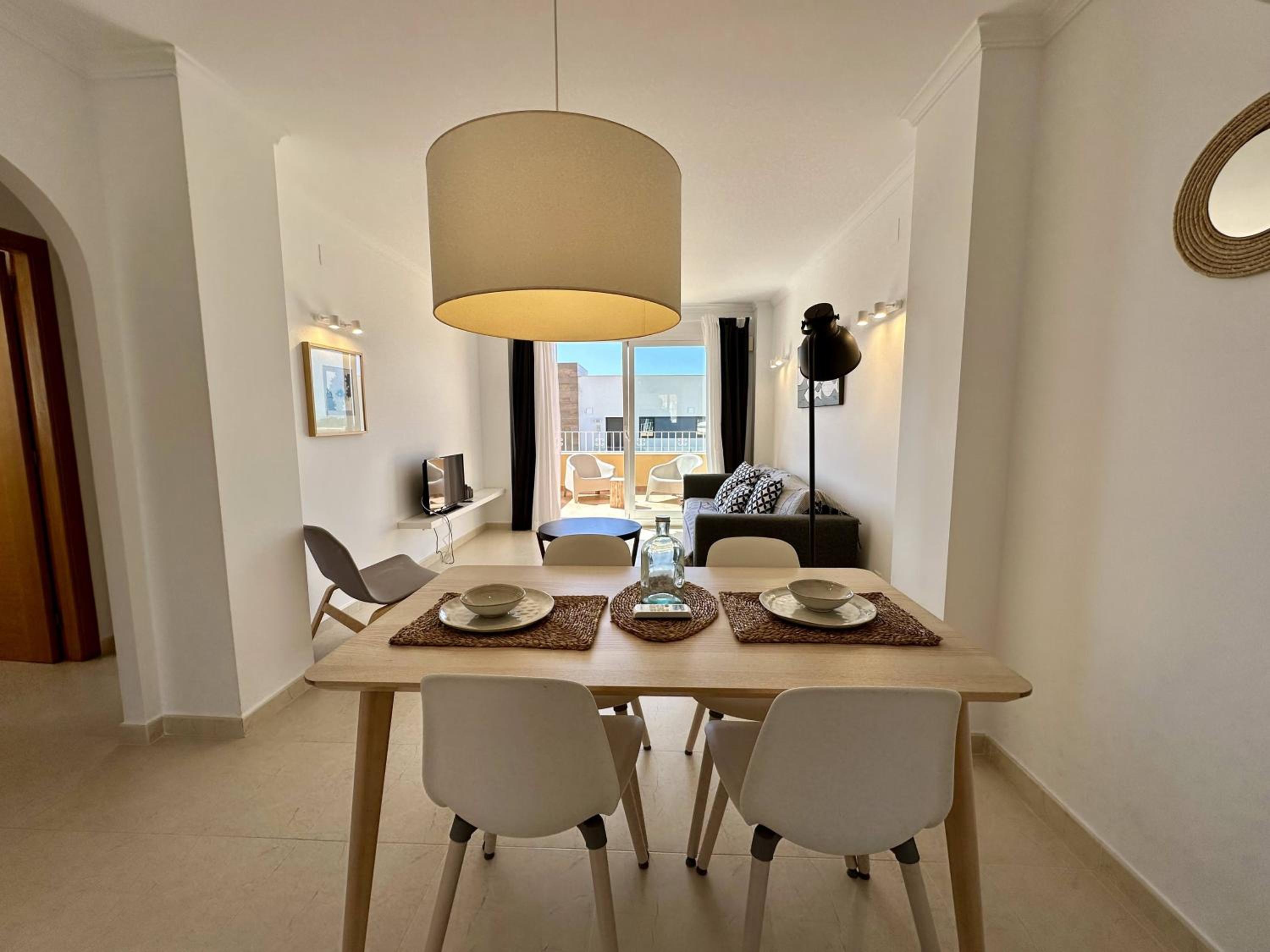 Apartamento de dos habitaciones