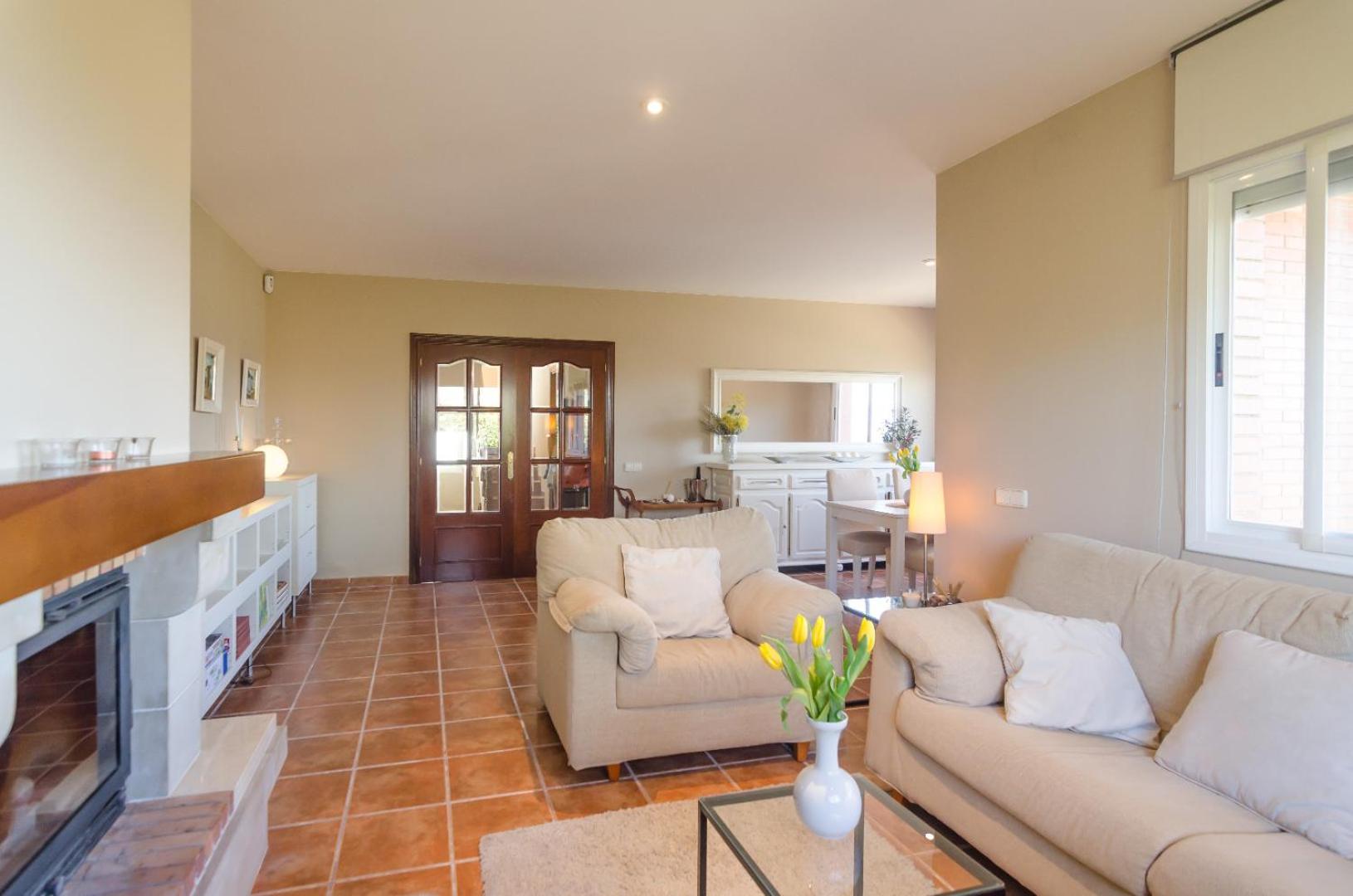 Villa con piscina privada
