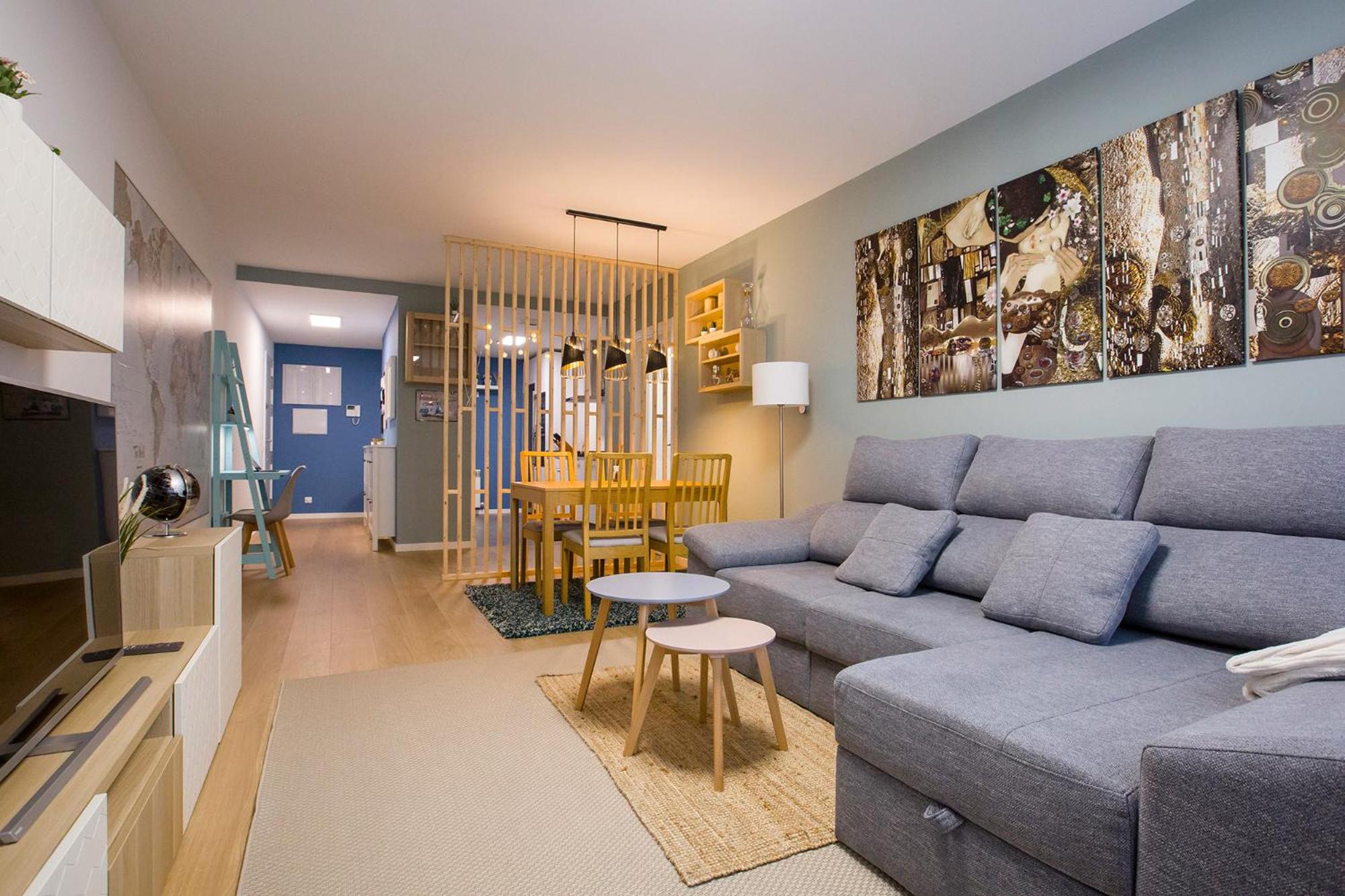 Apartamento de una habitación