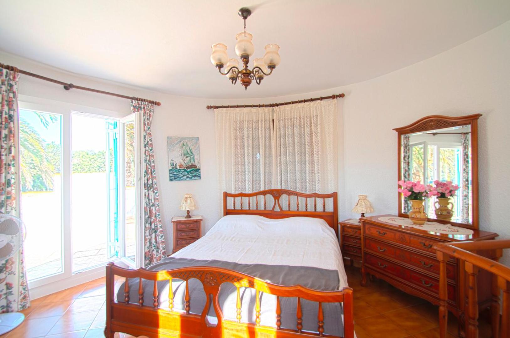 Villa con piscina privada