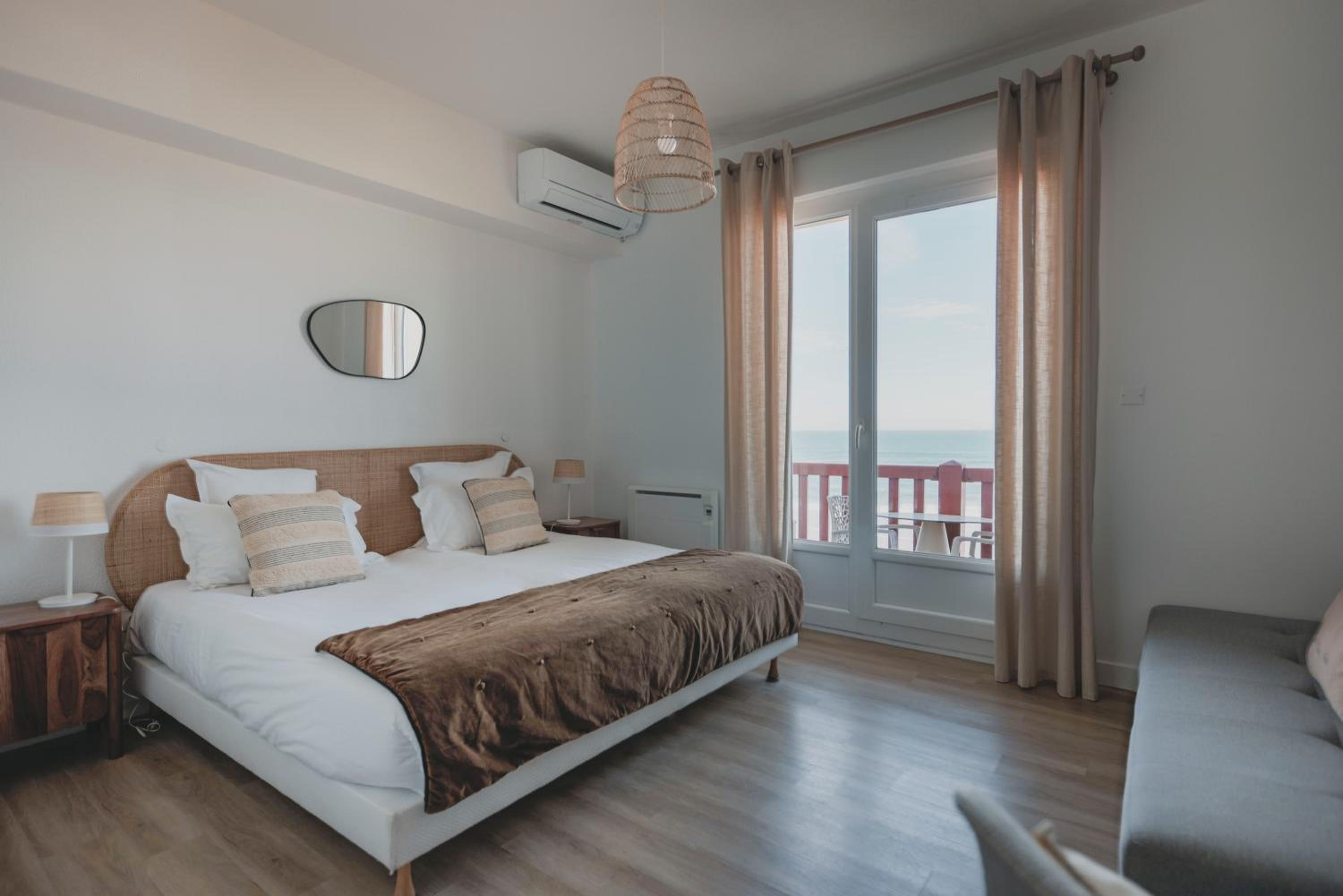 Double Room with Balcony and Sea View photo 2