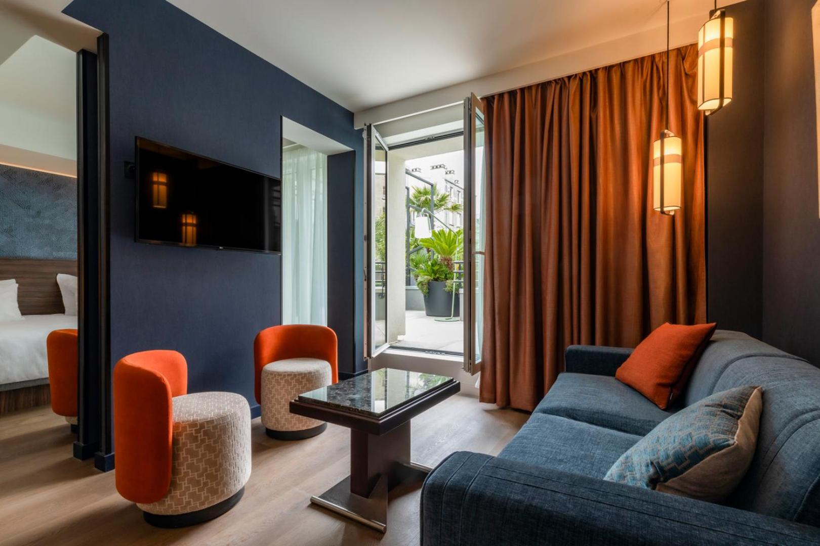 Junior Suite with Terrace photo 2