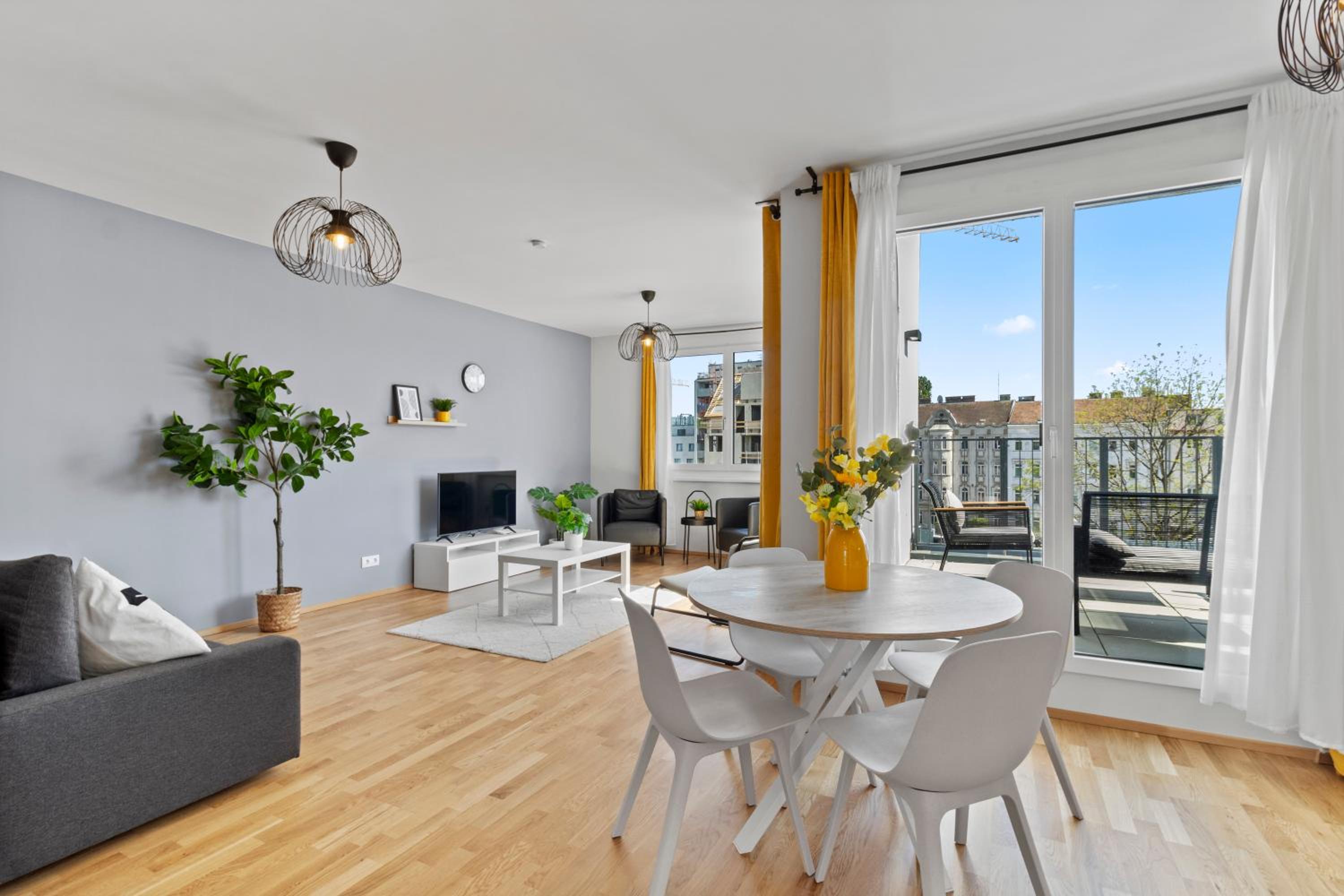 Three-Bedroom Apartment