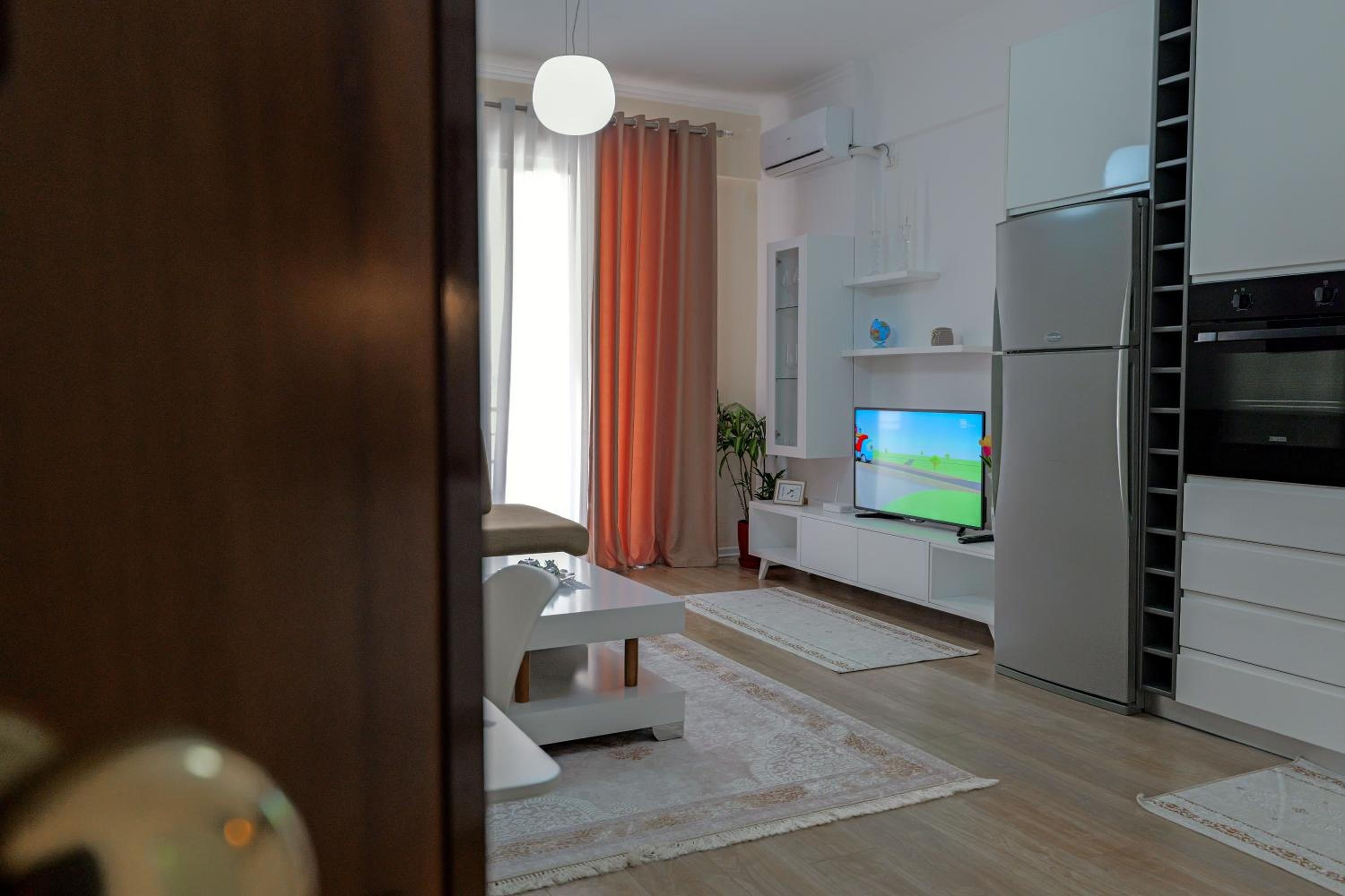 Apartment with Balcony