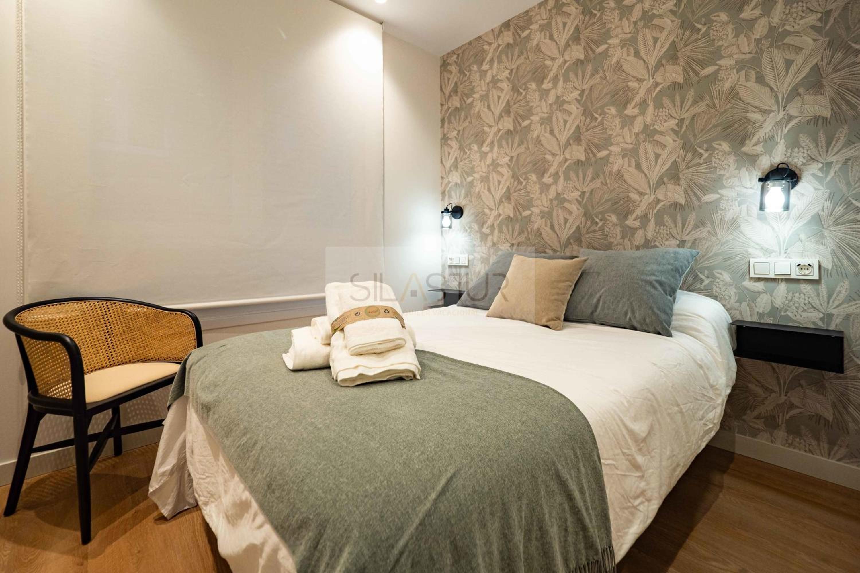 Apartamento de dos habitaciones