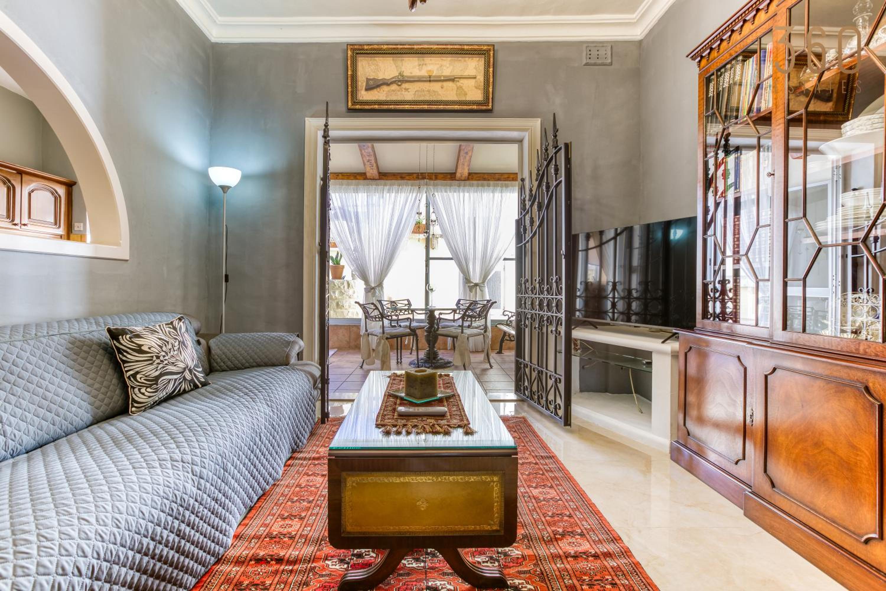 Three-Bedroom Apartment