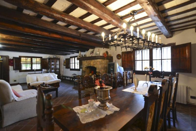 Villa con piscina privada
