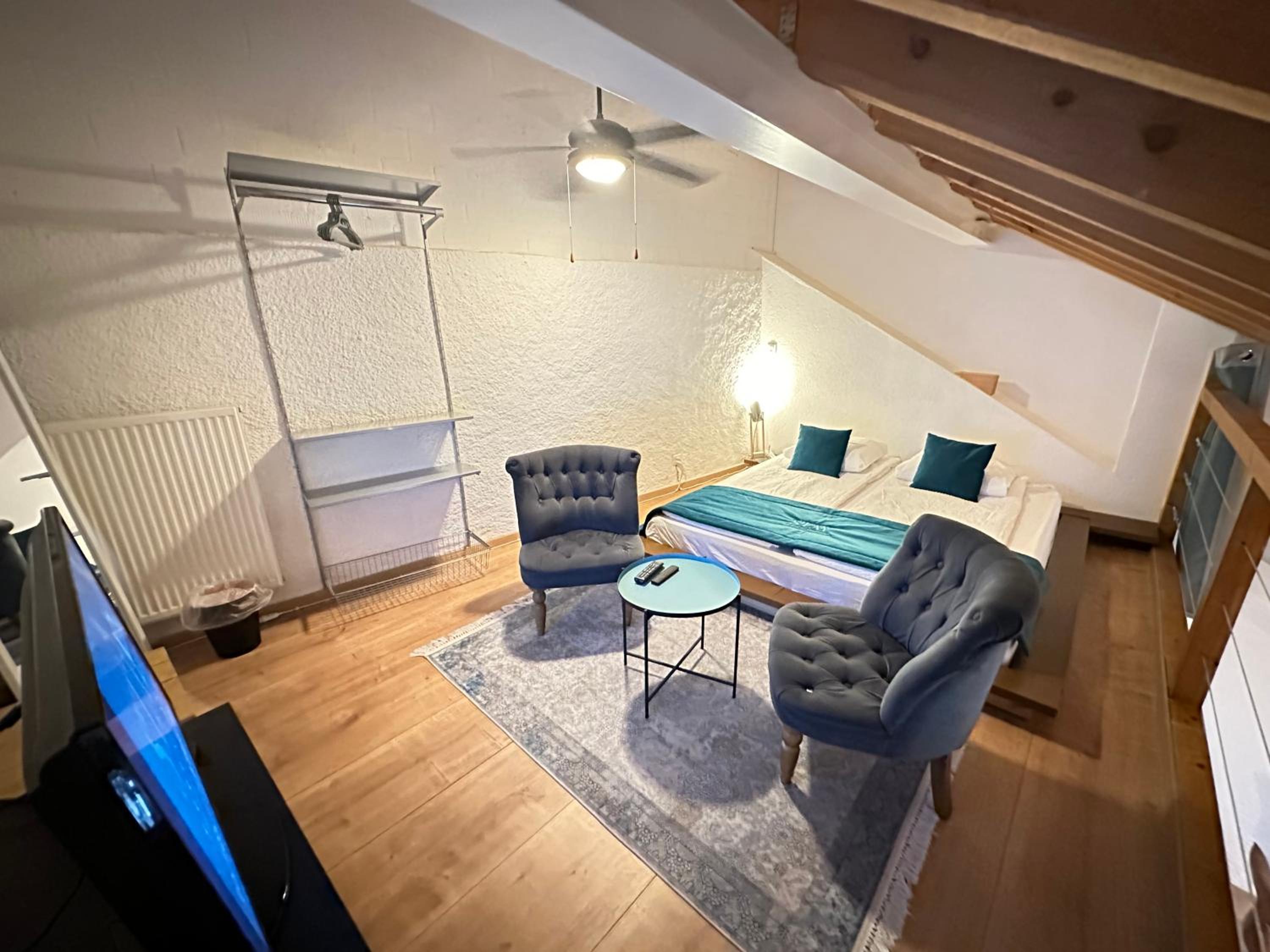 Three-Bedroom Apartment