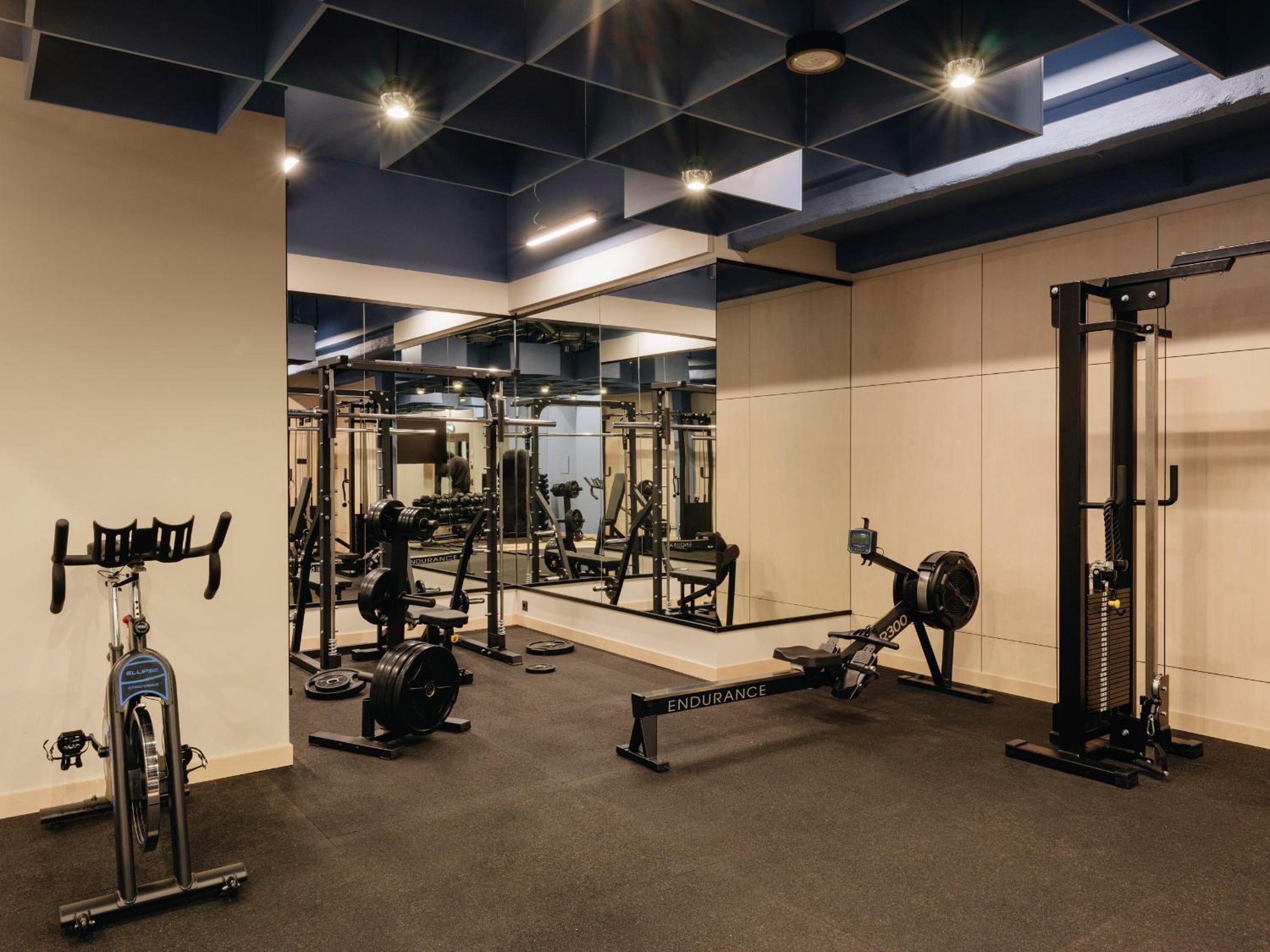 Business Double Room with Gym Access