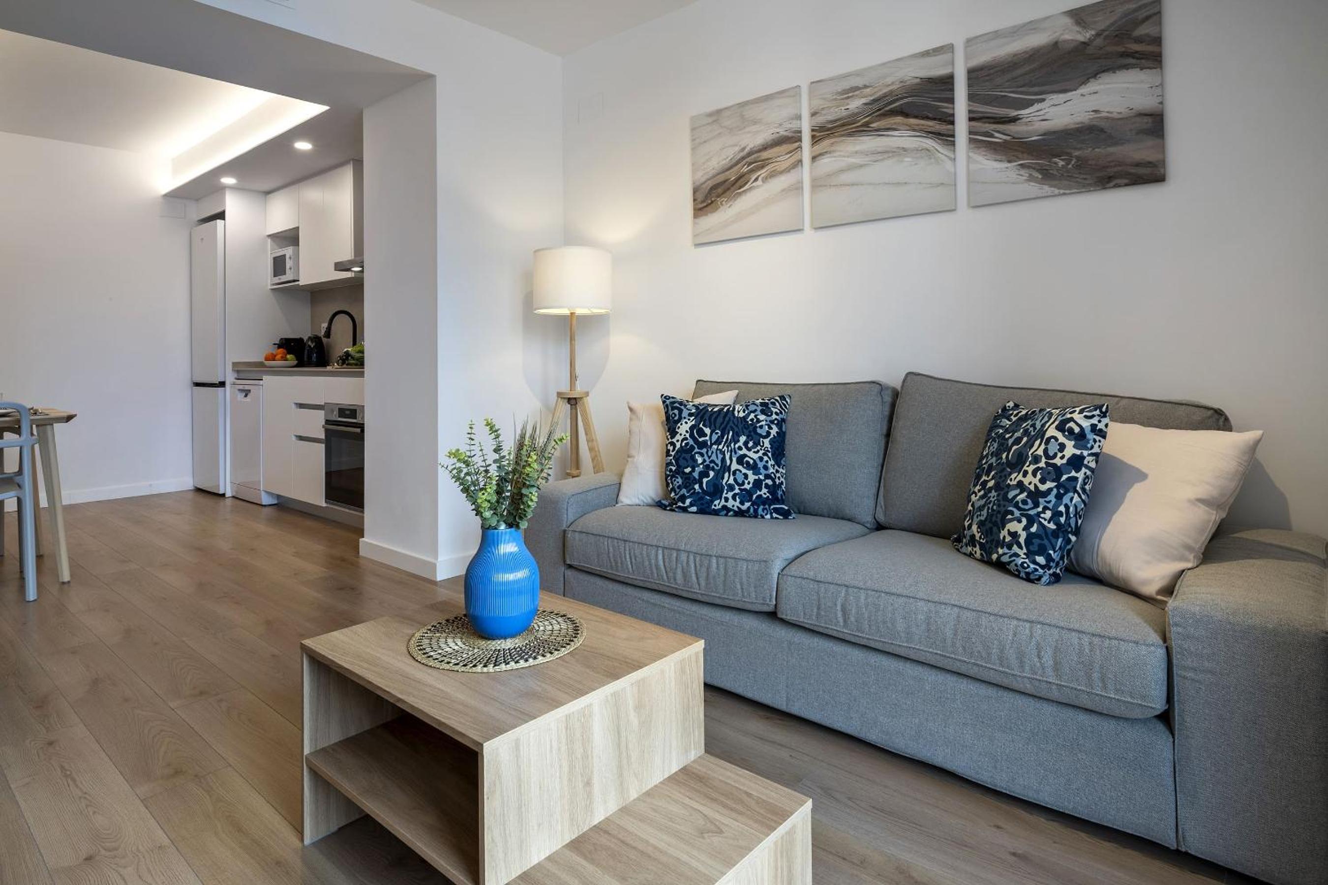 Apartamento con Terraza