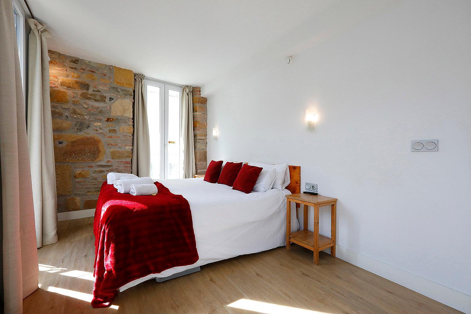 Habitación Triple con Balcón