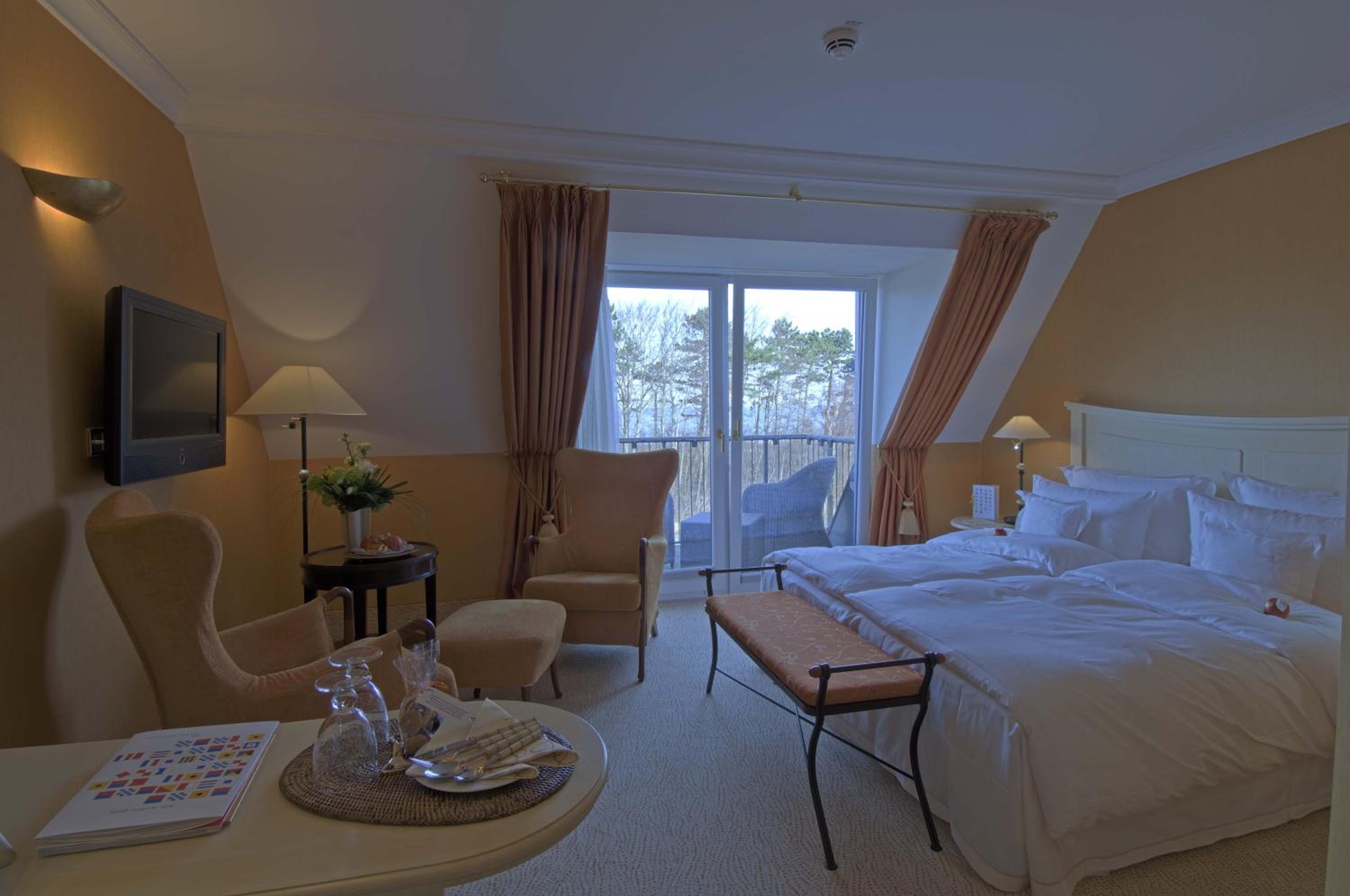 Deluxe Double Room with Balcony