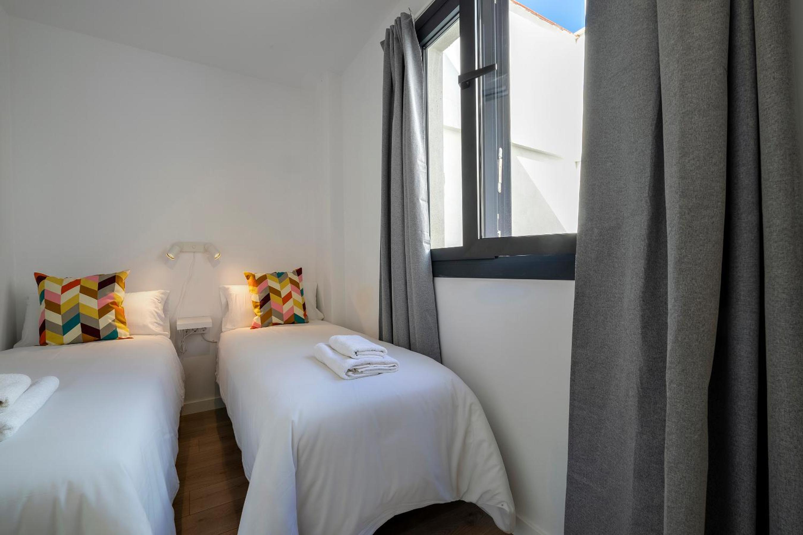 Apartment with Balcony