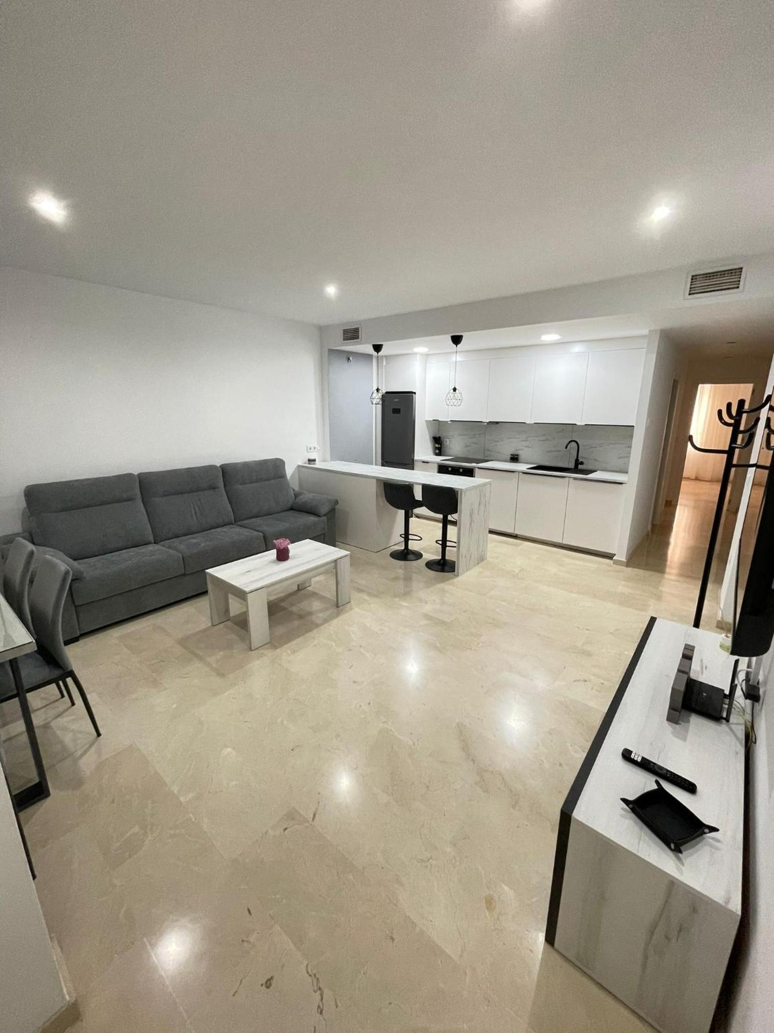 Apartamento de dos habitaciones