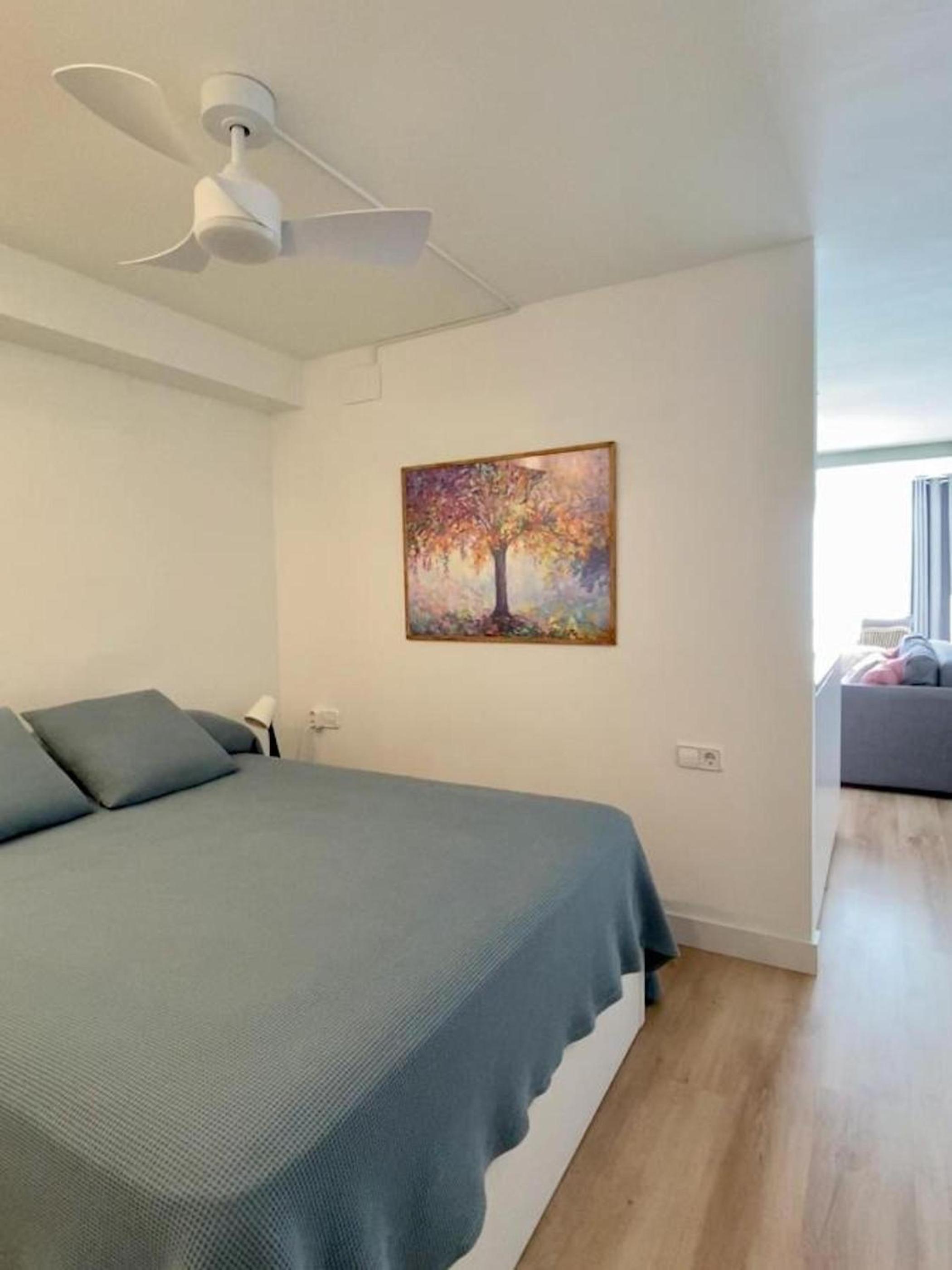 Apartamento con vista al mar