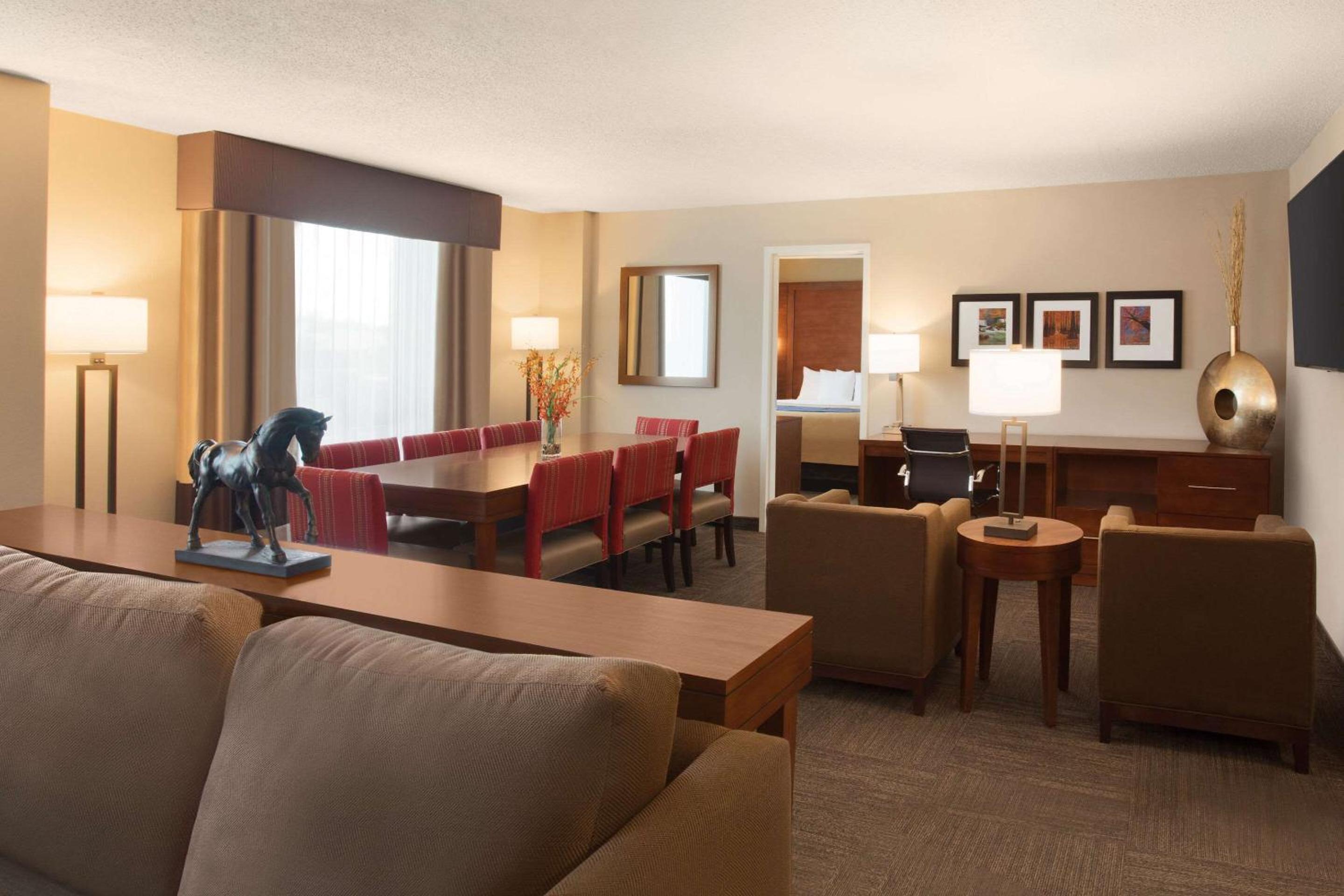 King Suite with Sofa Bed - Non-Smoking - Photo 9