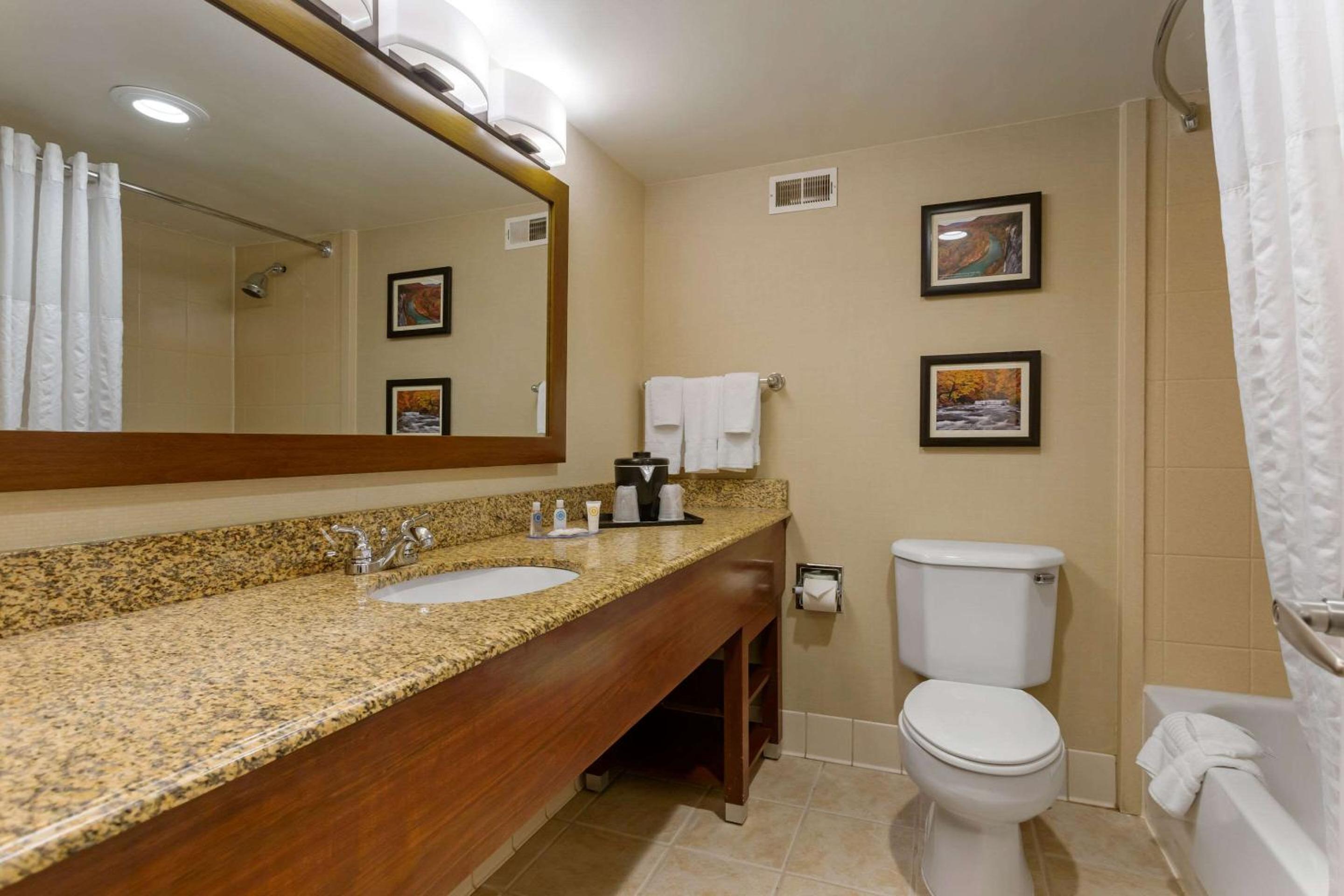Queen Suite with Two Queen Beds and Sofa Bed - Non-Smoking - Photo 2