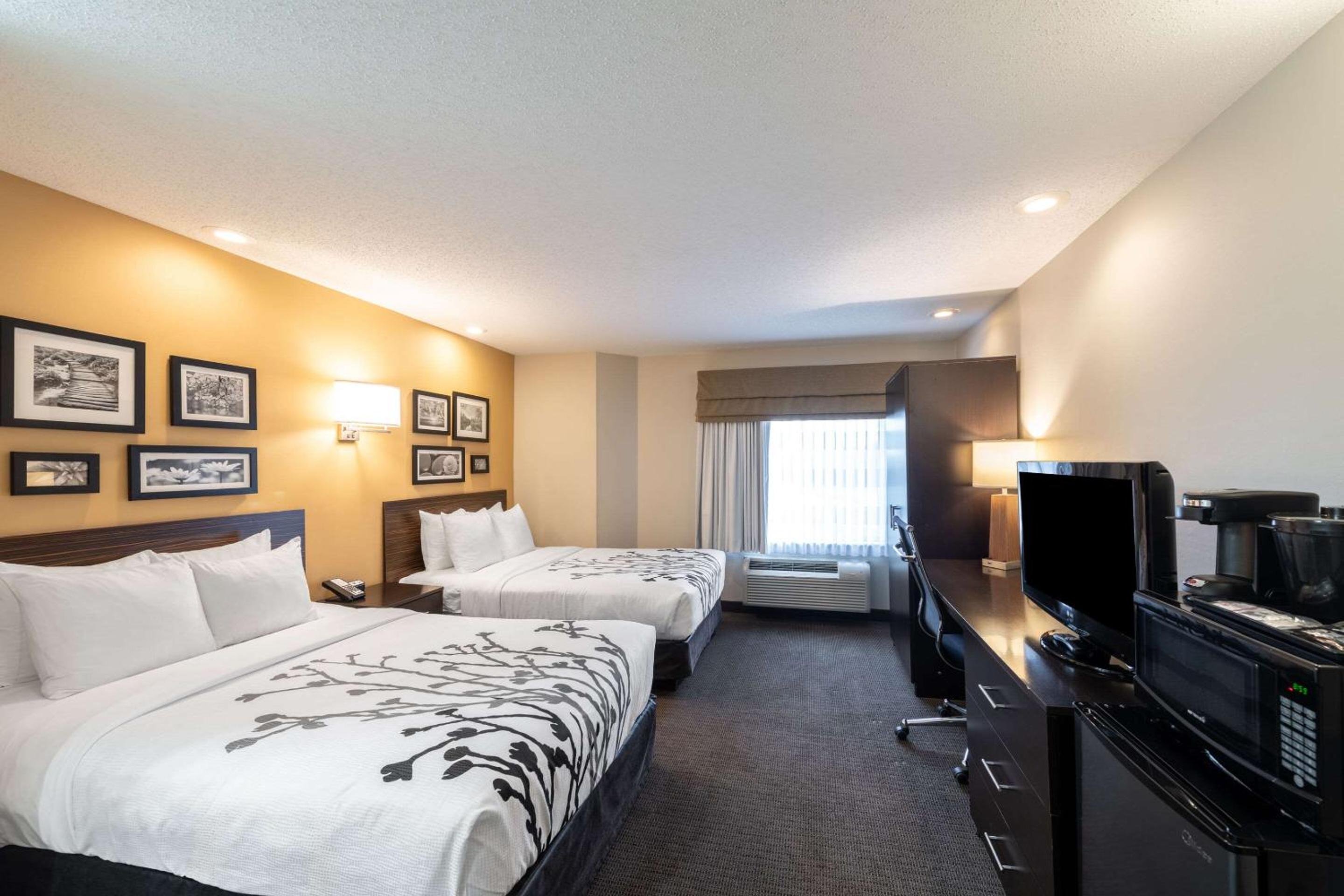Double Room with Two Double Beds - Non-Smoking - Photo 1