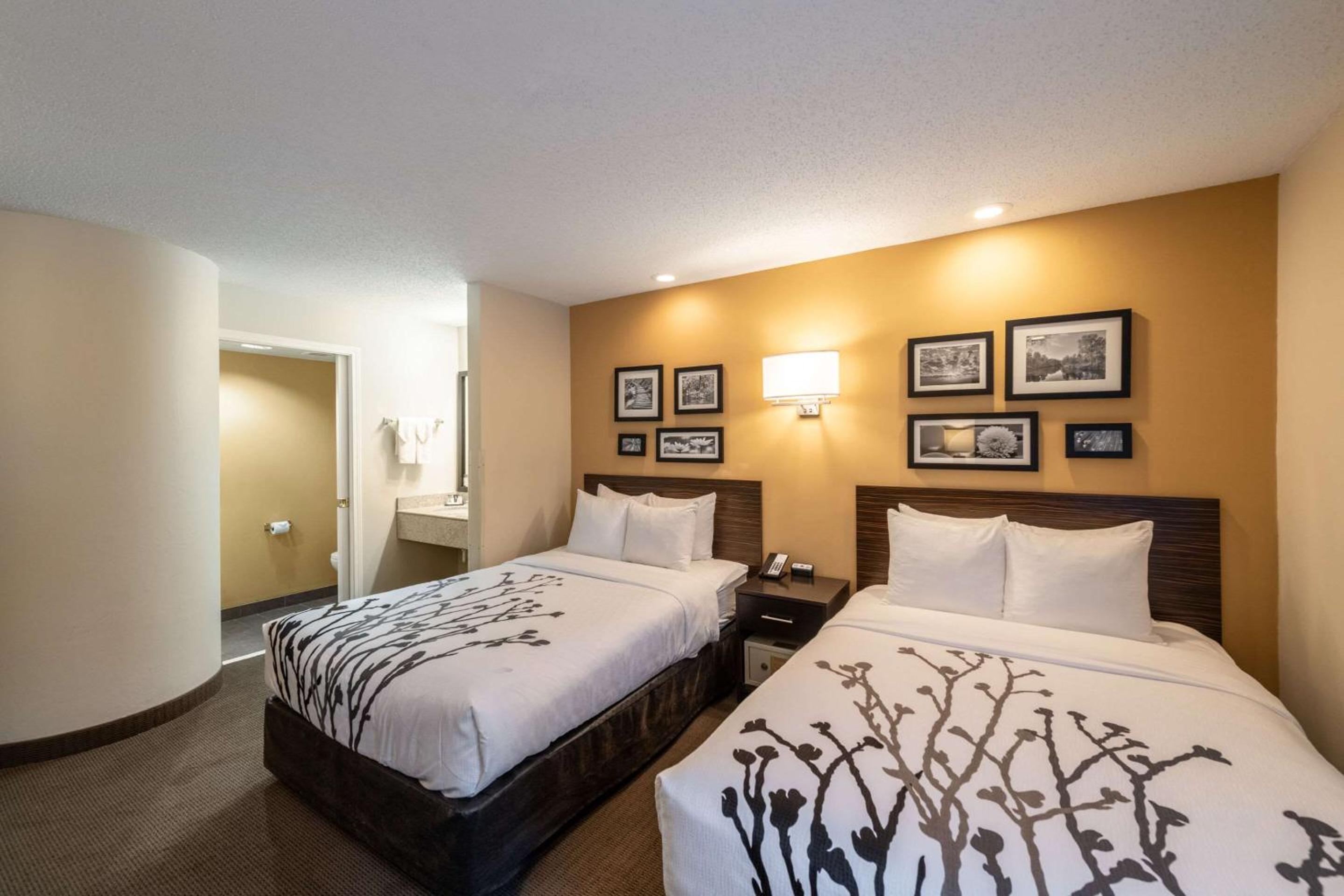 Double Room with Two Double Beds - Non-Smoking - Photo 3