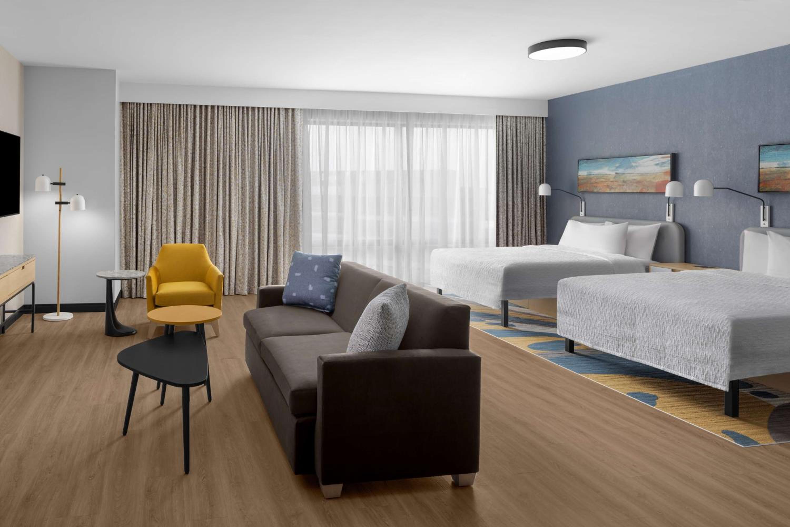 Studio Suite with Two Queen Beds - Photo 3