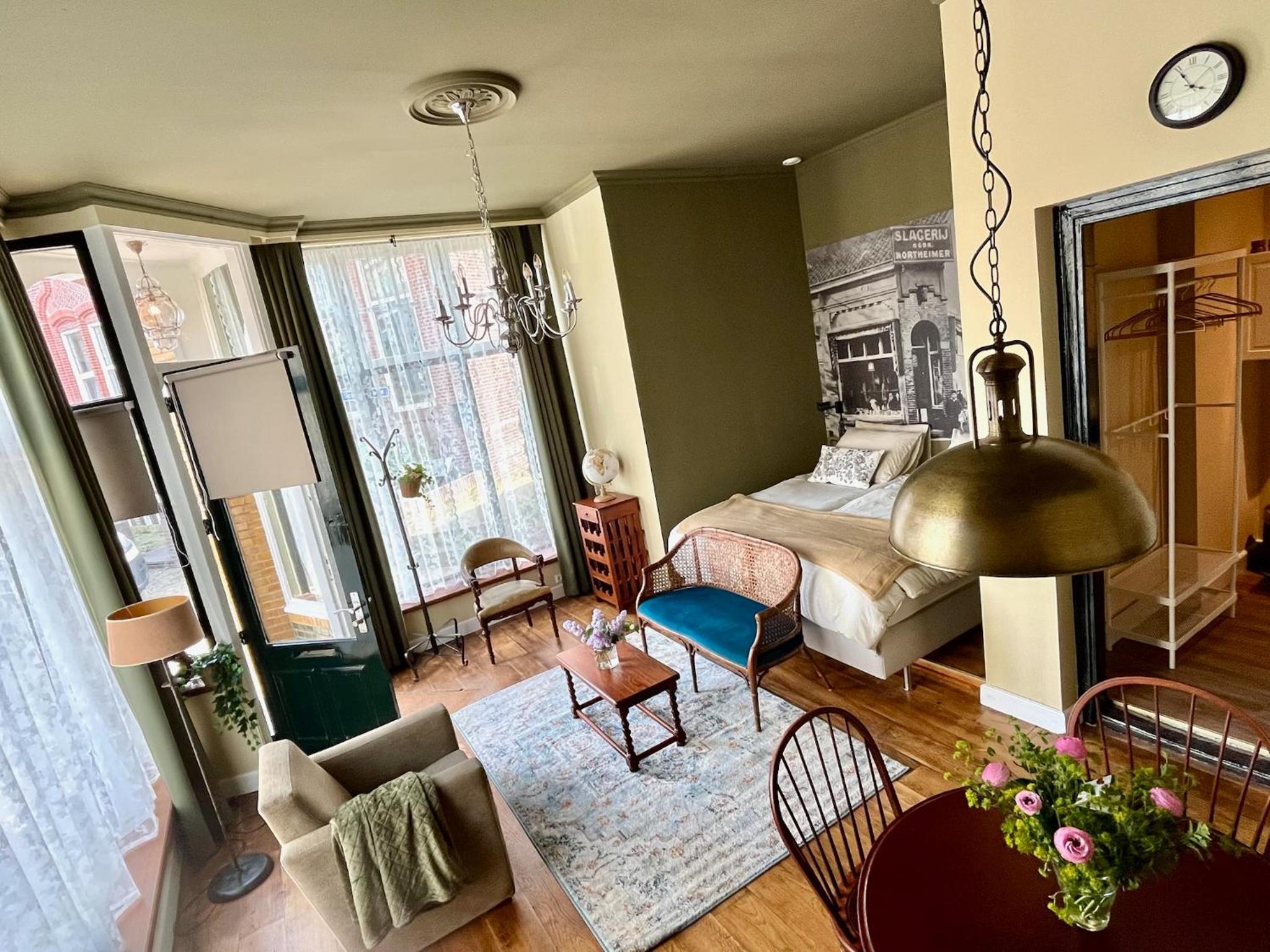 Double Room with Private Bathroom