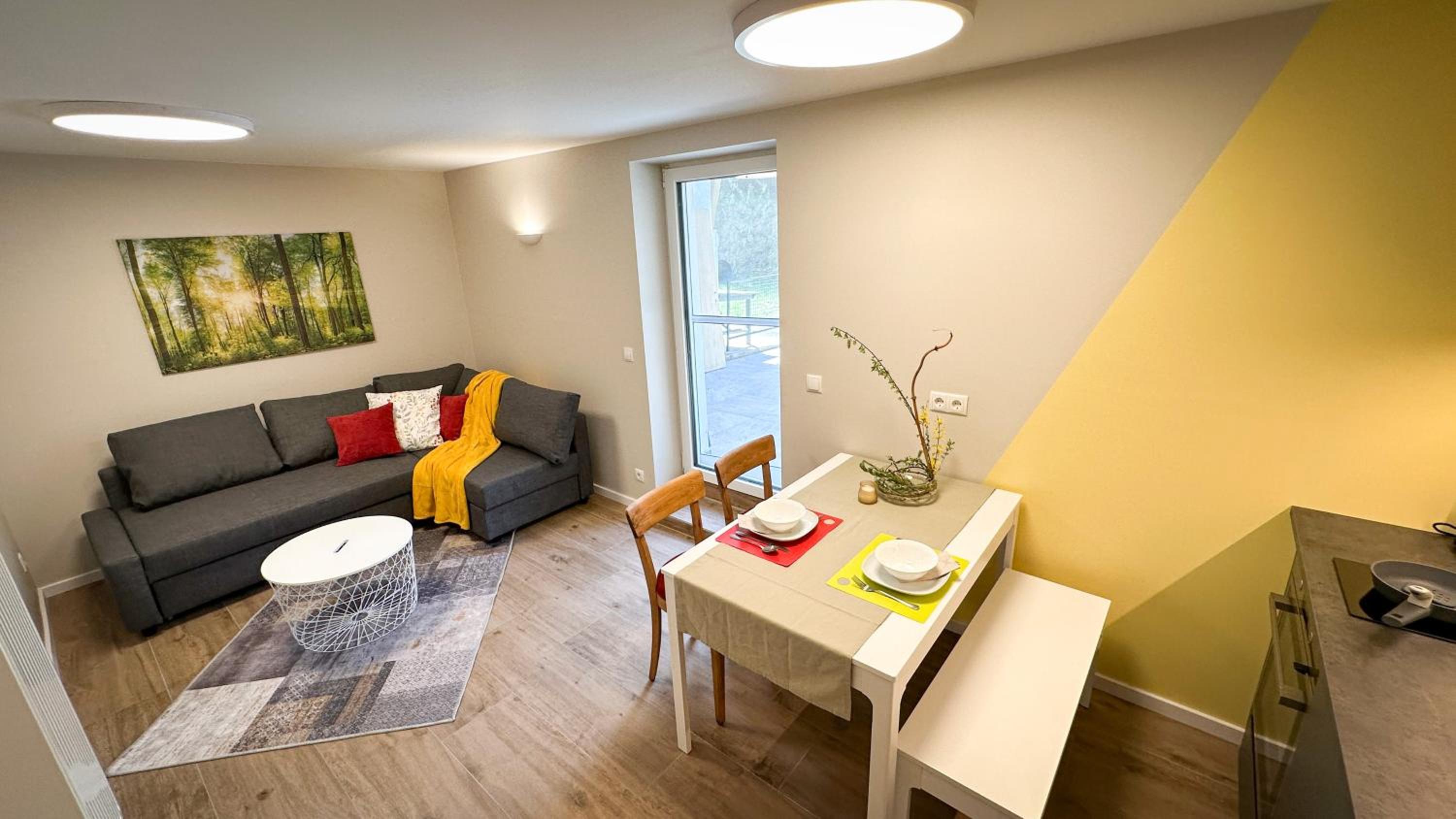 Apartment with Terrace