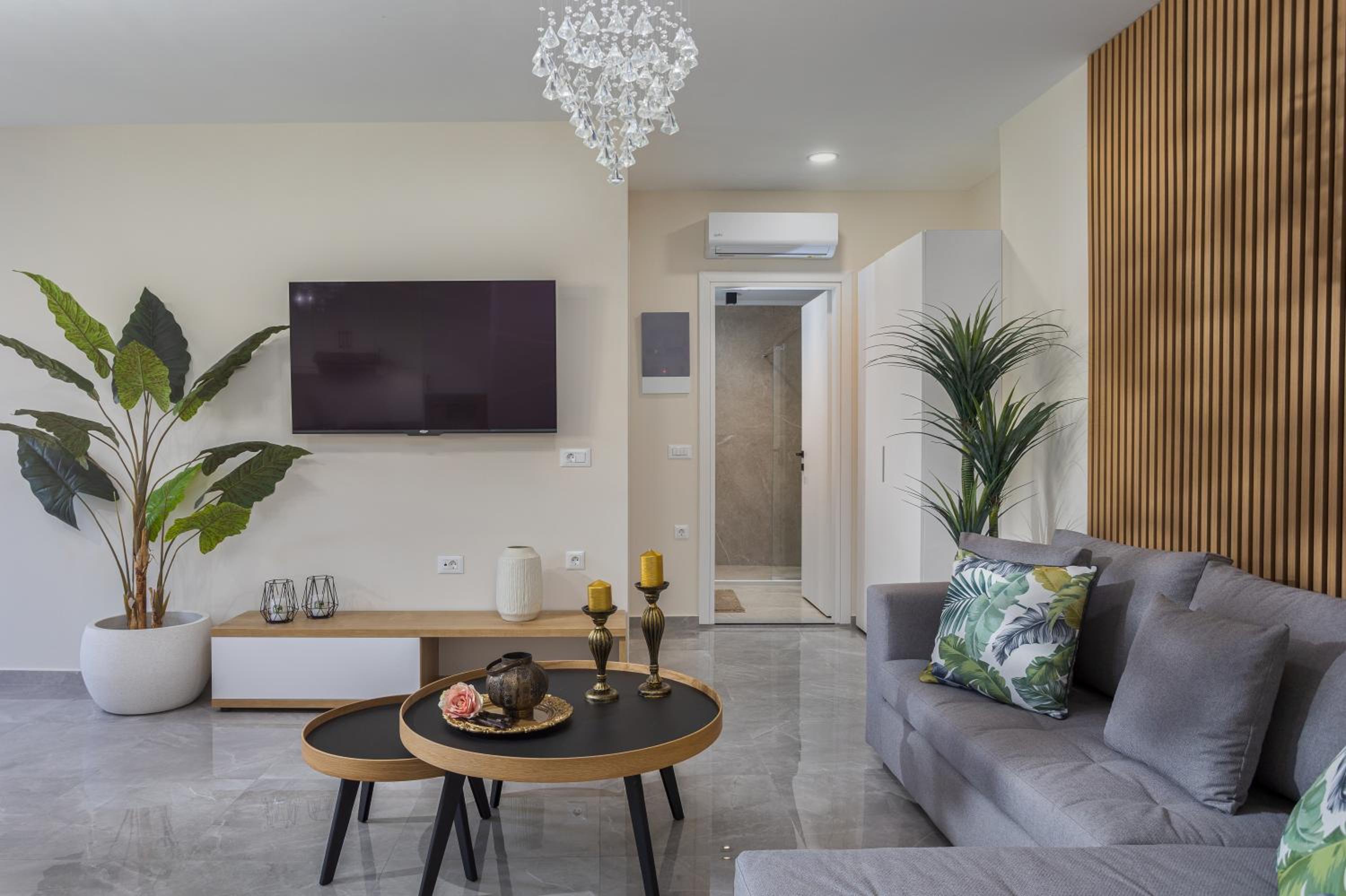 Gray Apartment