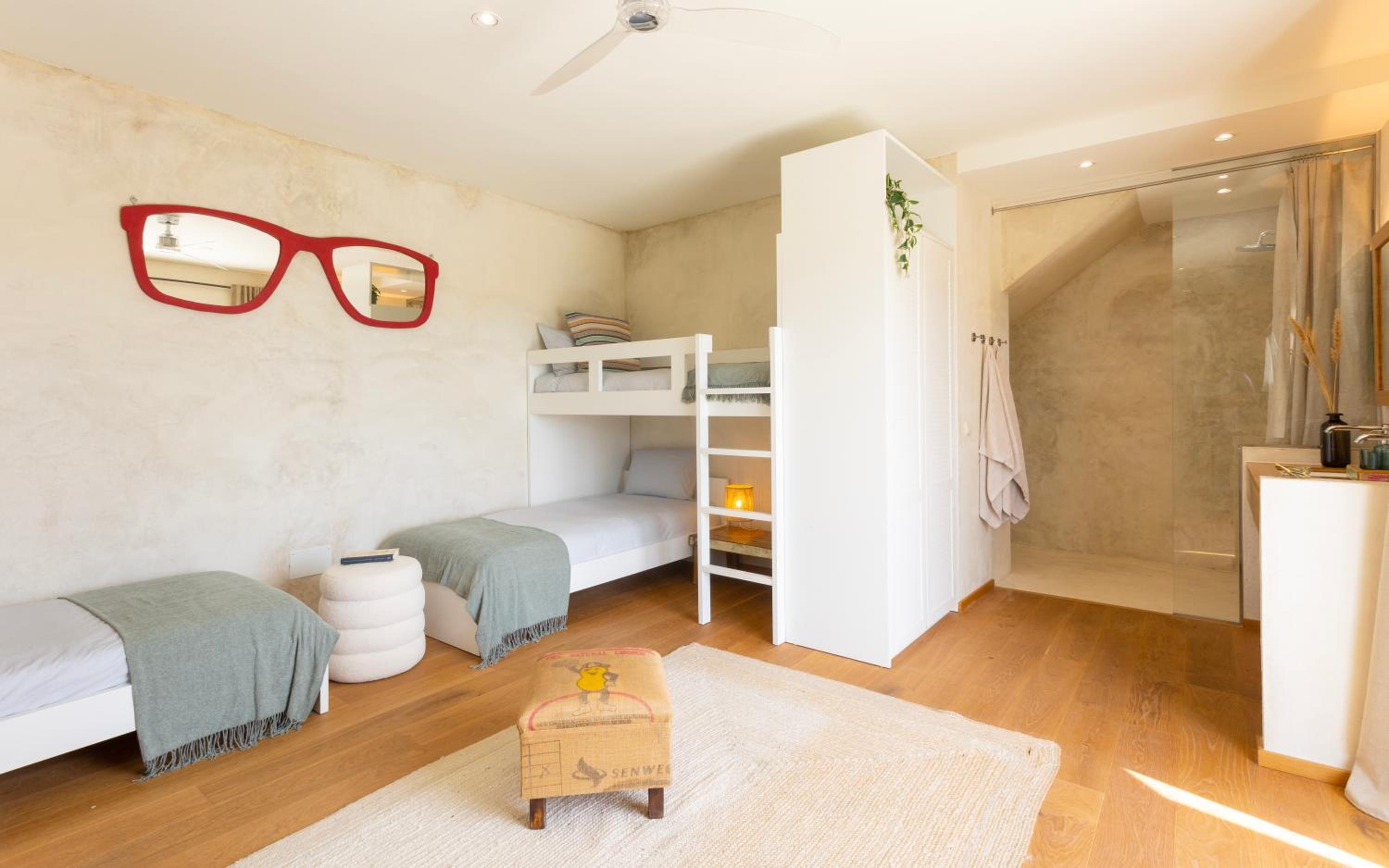 Casa de cinco habitaciones