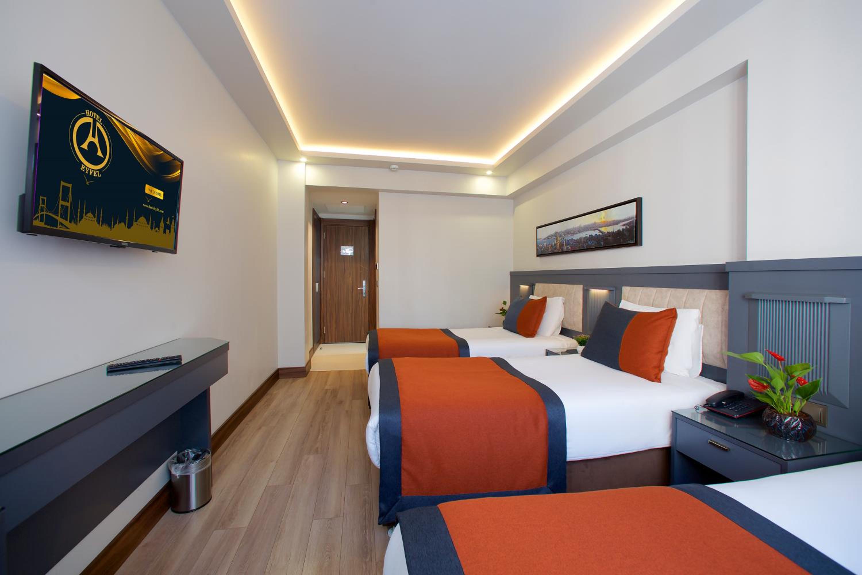 Economy Triple Room