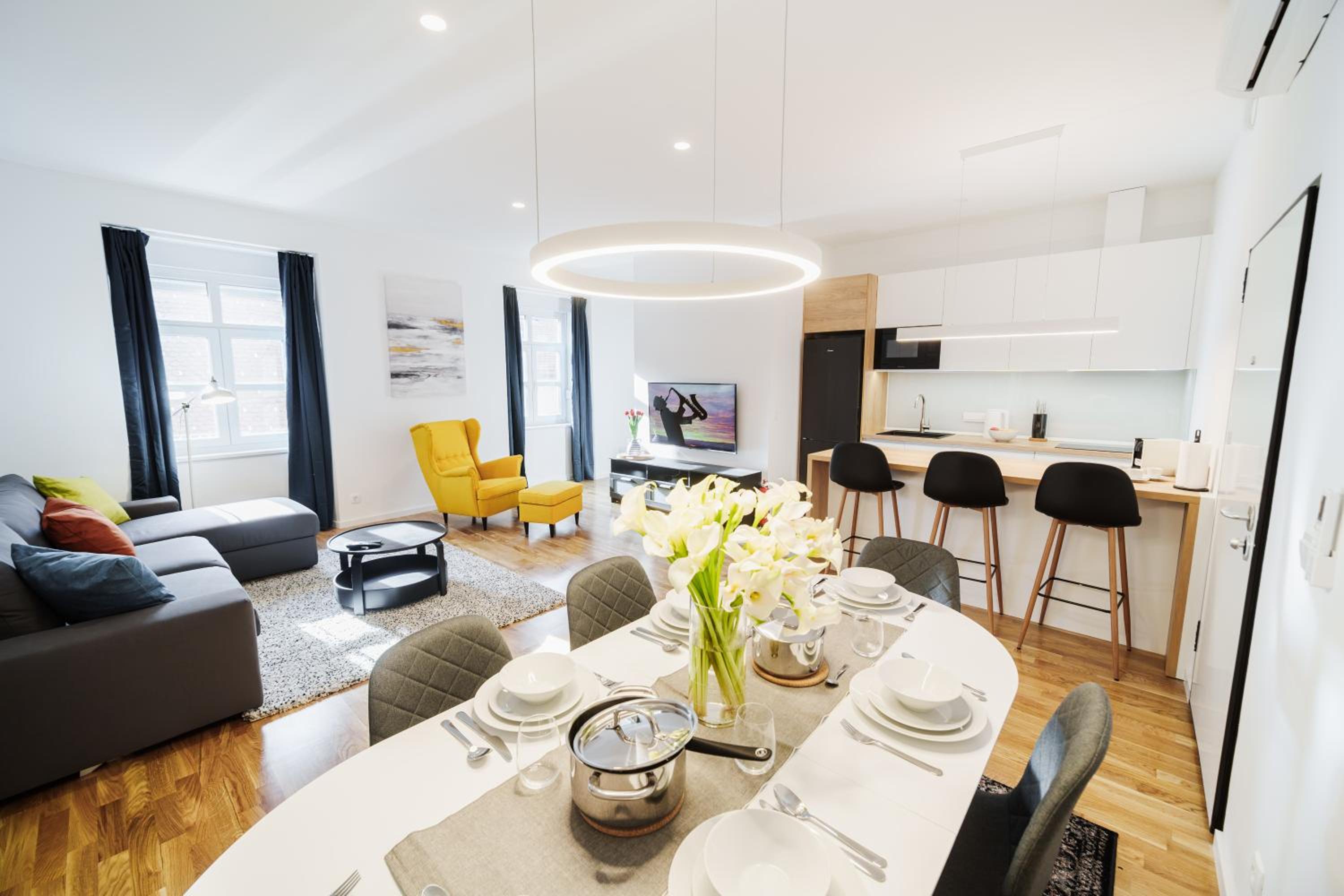 Two-Bedroom Apartment