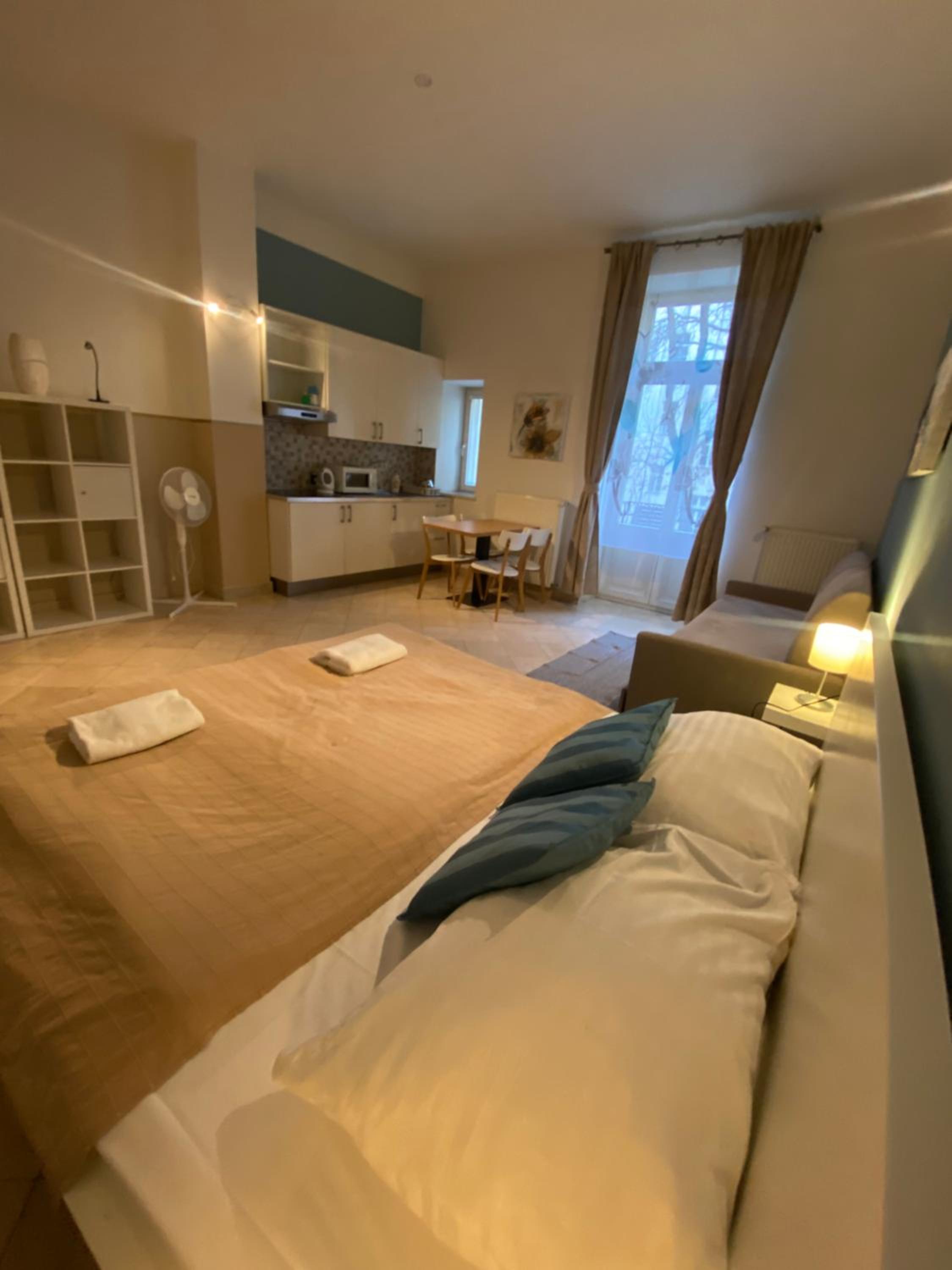 Apartment with Balcony A4