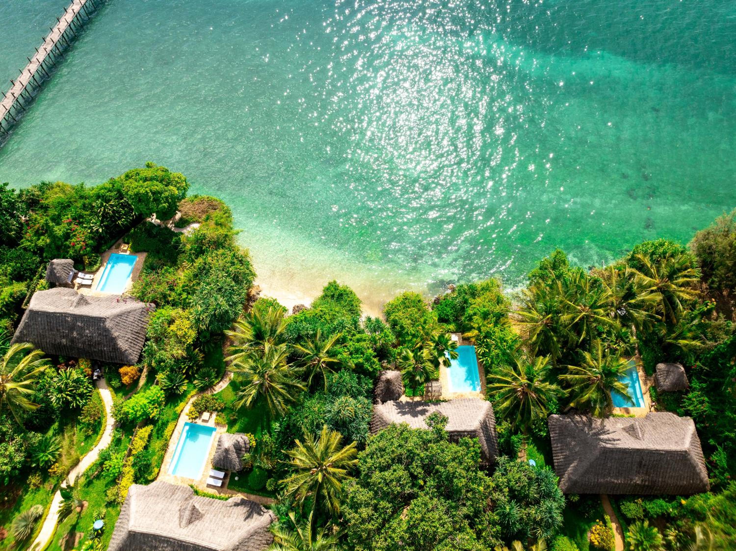 Ocean Front Villa with Pool