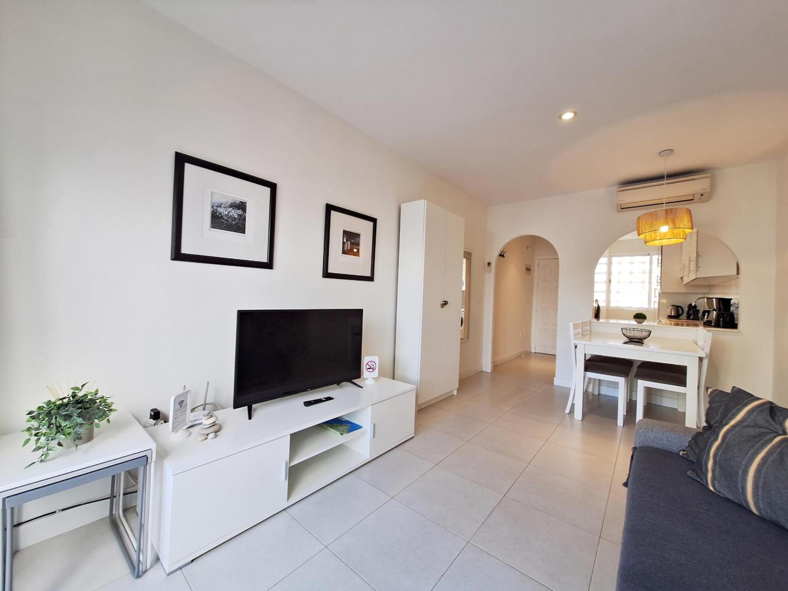 Apartamento con Terraza