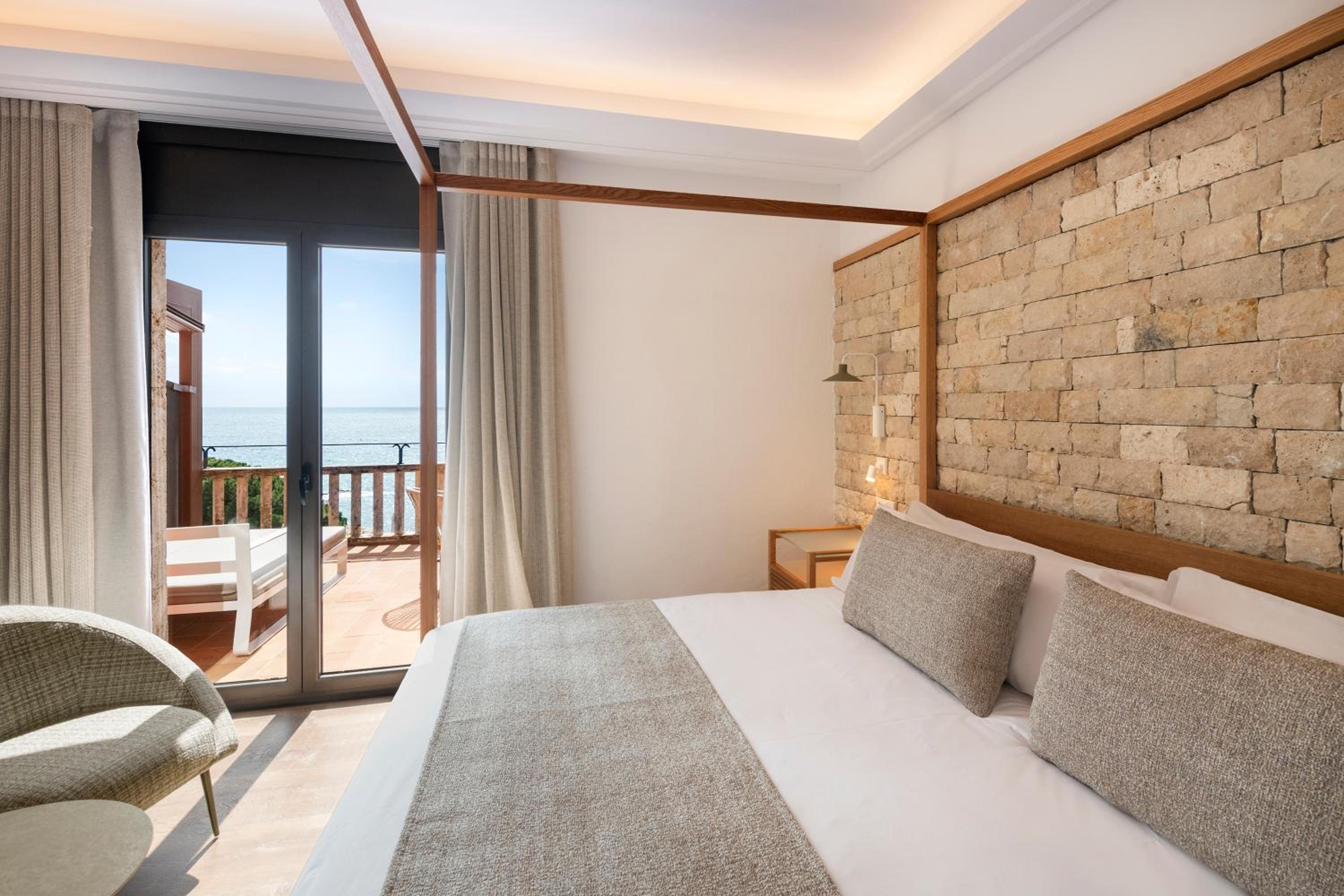 Habitación Panorámica con Vista al Mar