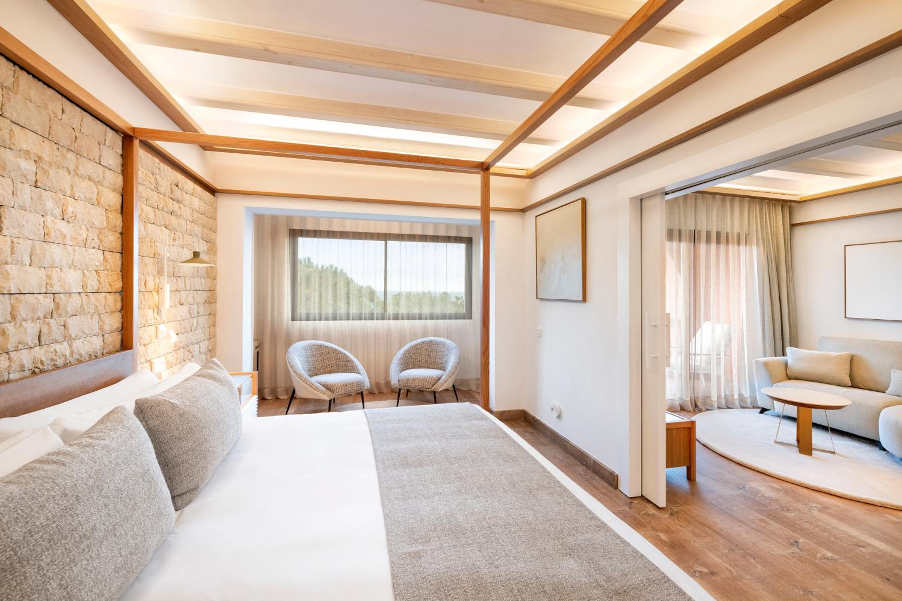 Suite con vista al mar