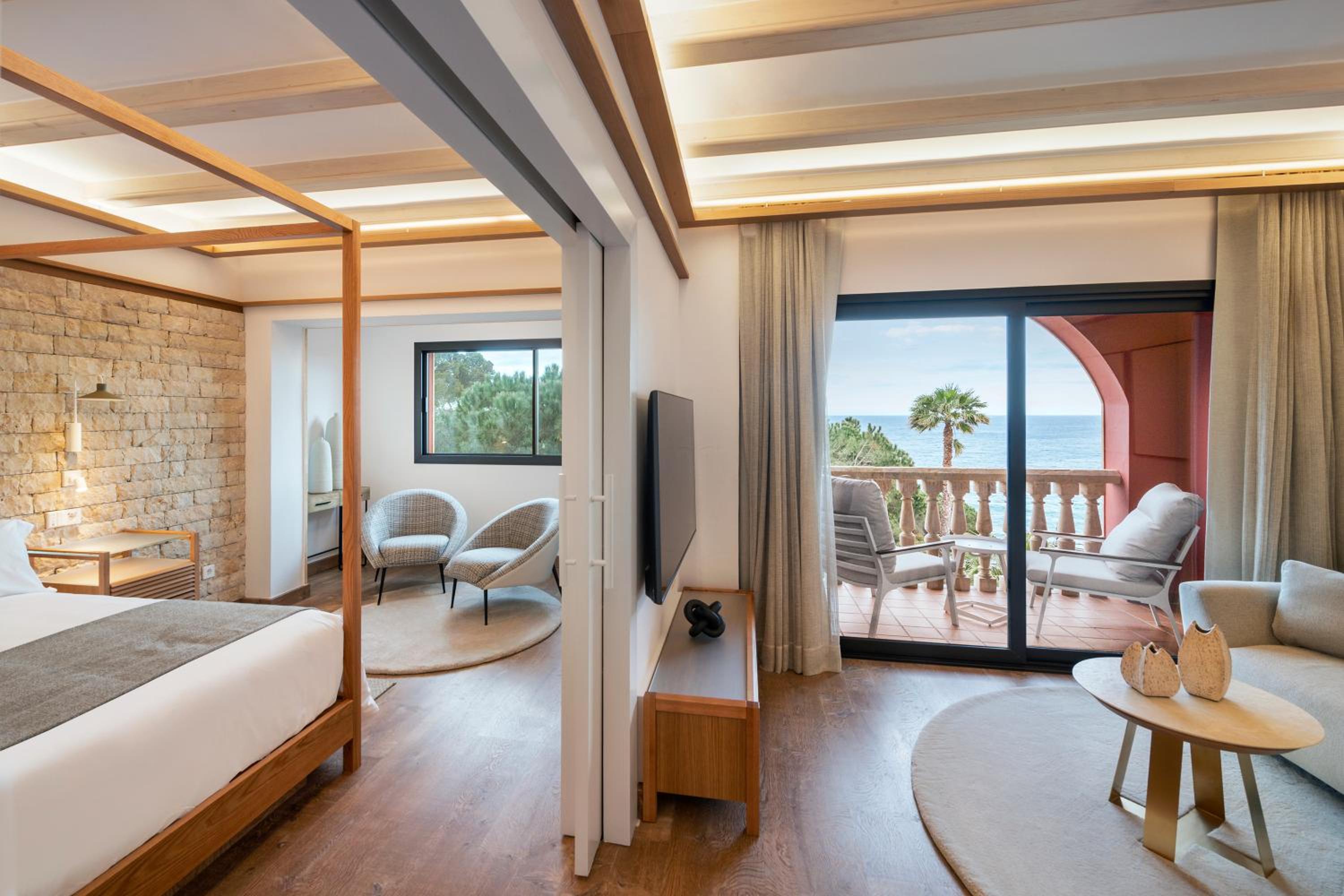 Suite con vista al mar