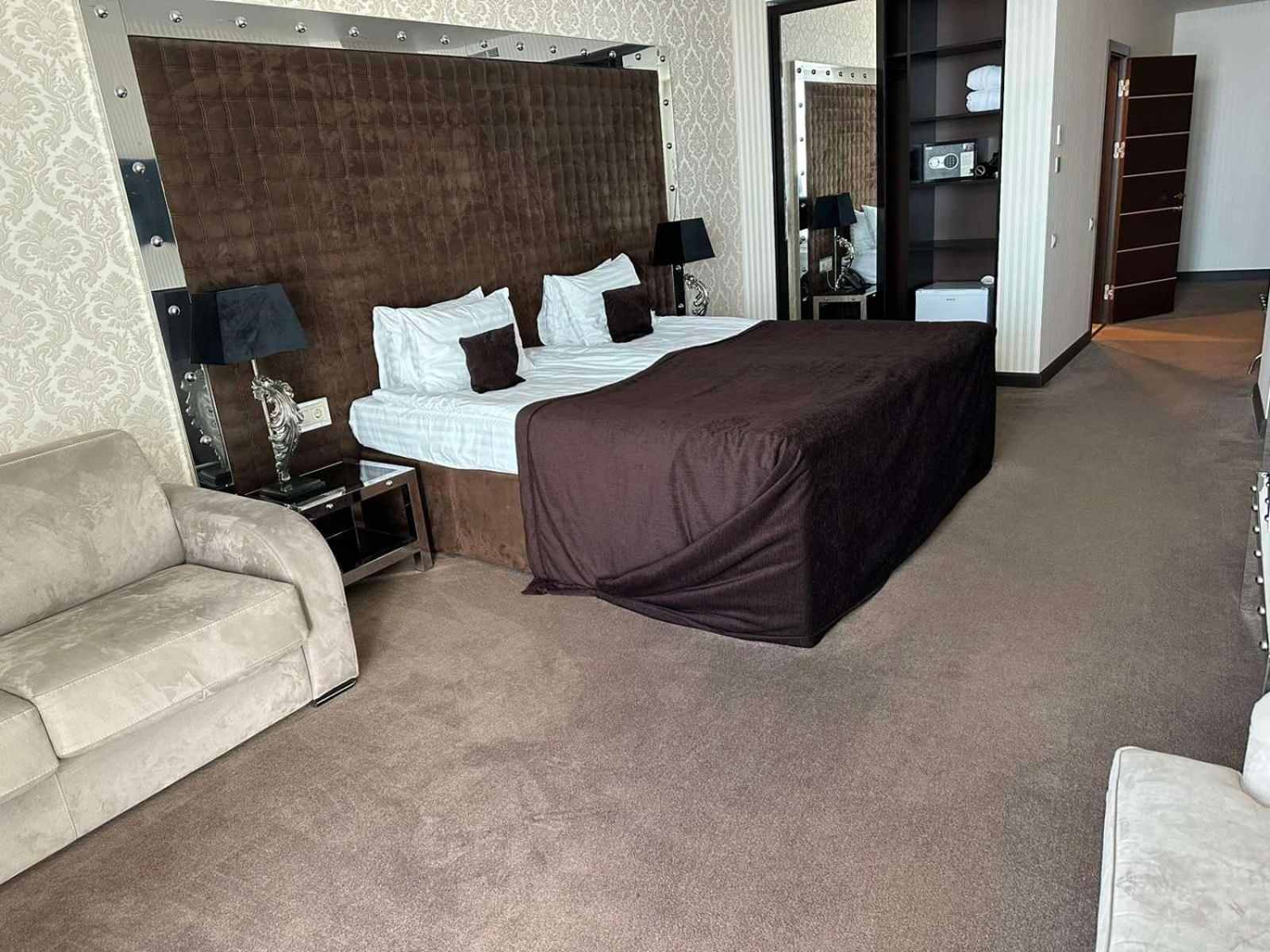Standard Double or Twin Room with Balcony and Sea View photo 1