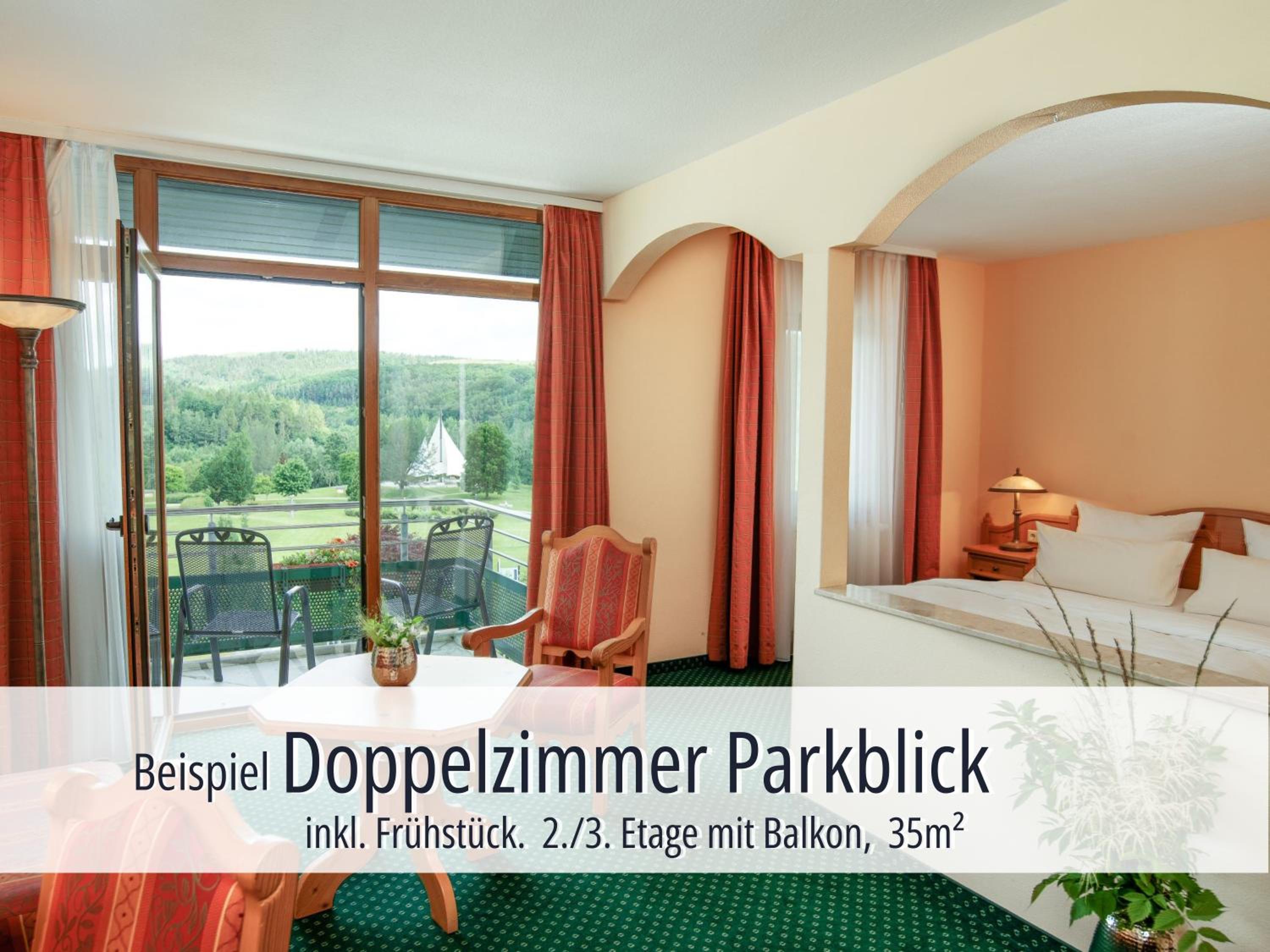 Double Room with Park View - Photo 1