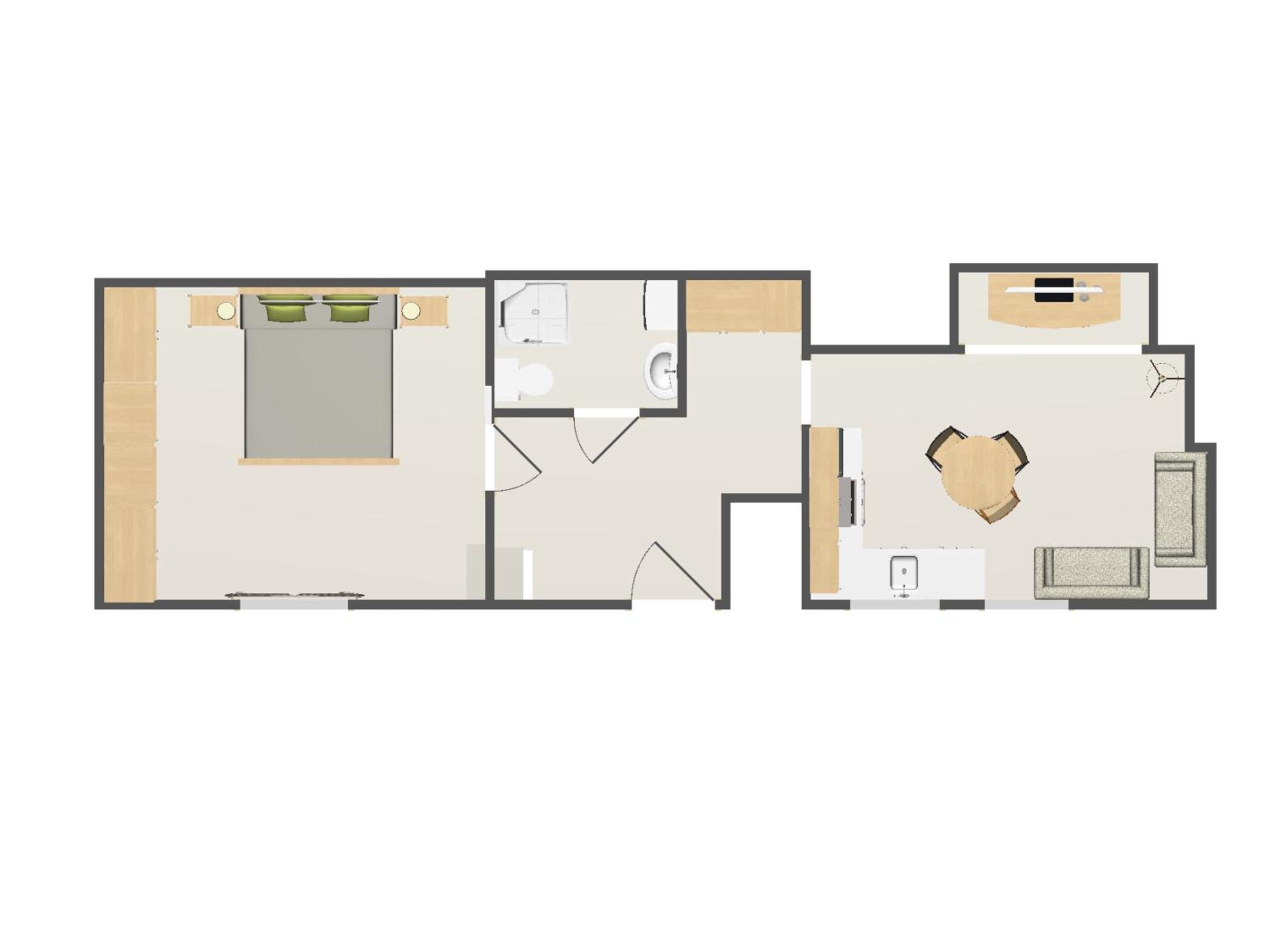 Apartment - Ground Floor (1B) photo 3