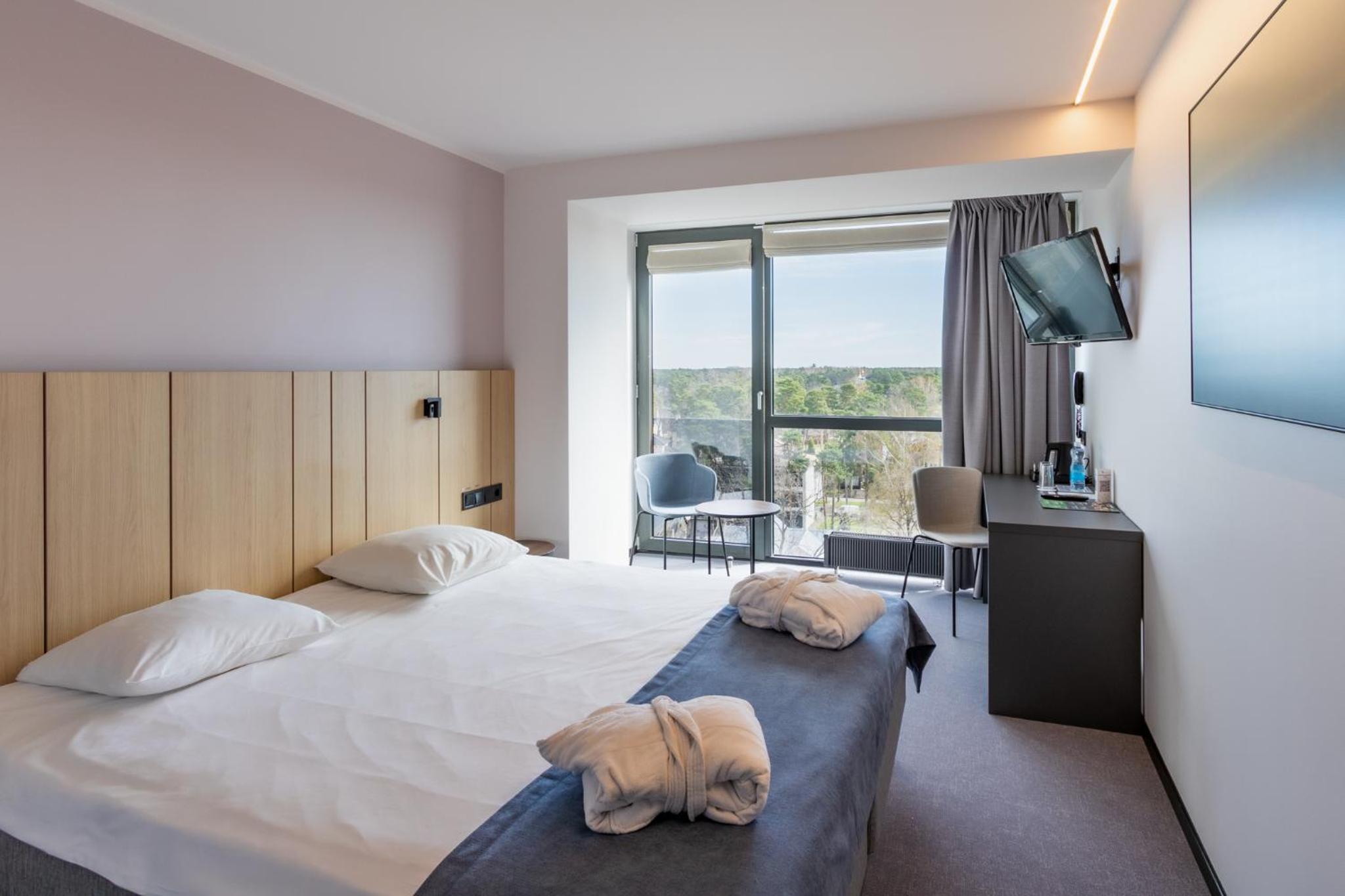 Comfort Double Room with Spa Access
