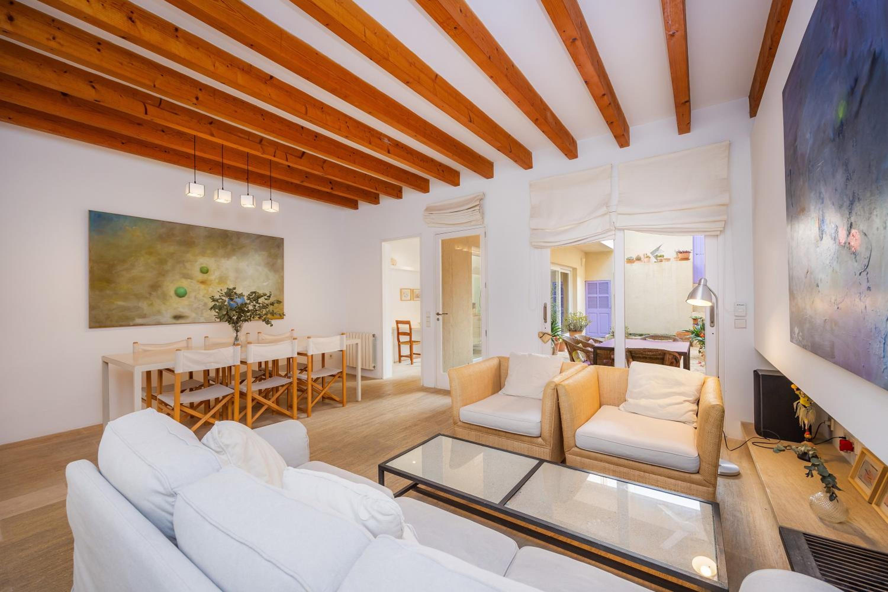 Casa de tres habitaciones